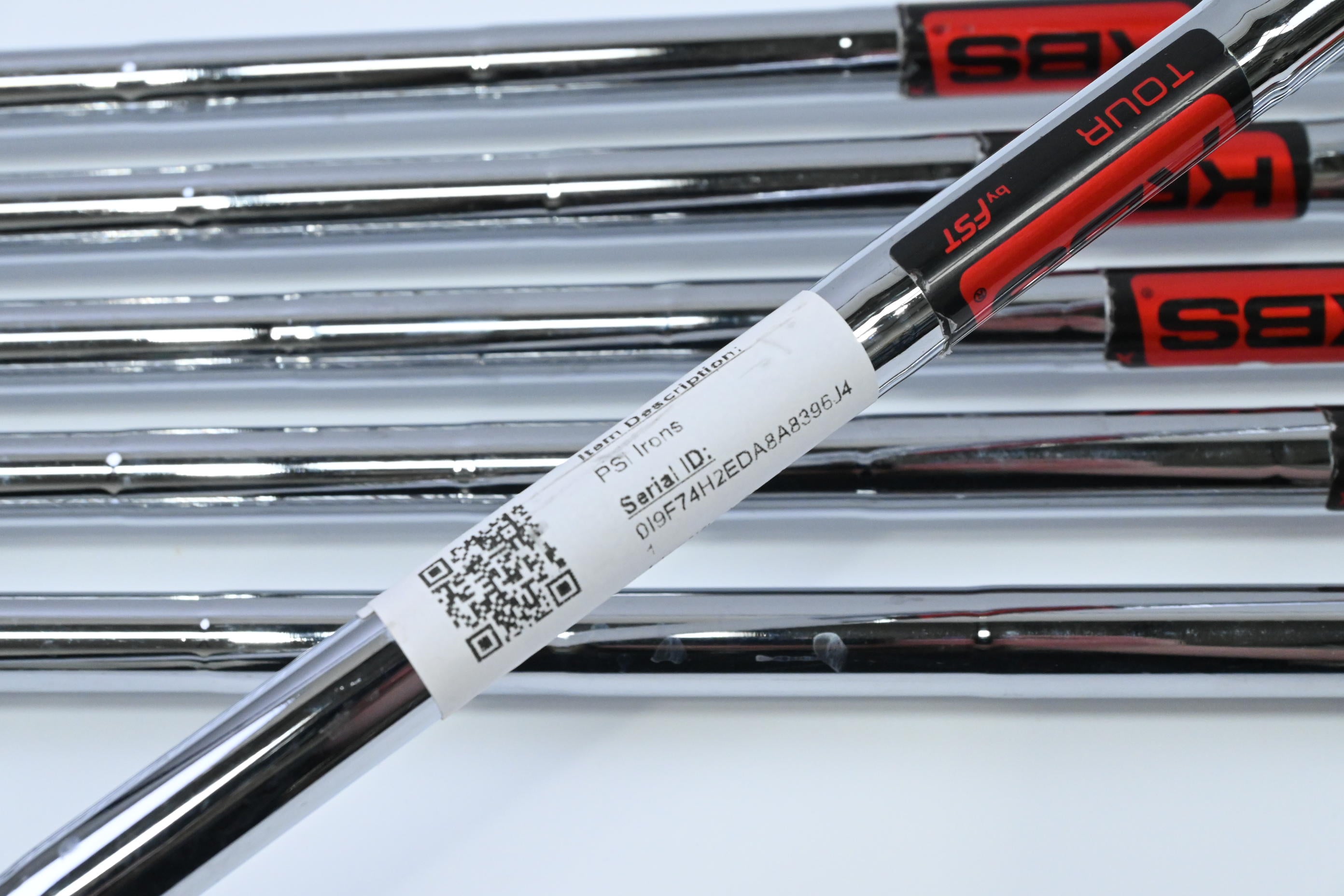 Taylormade PSi Irons / 4-9 / X-Flex KBS Tour Shafts