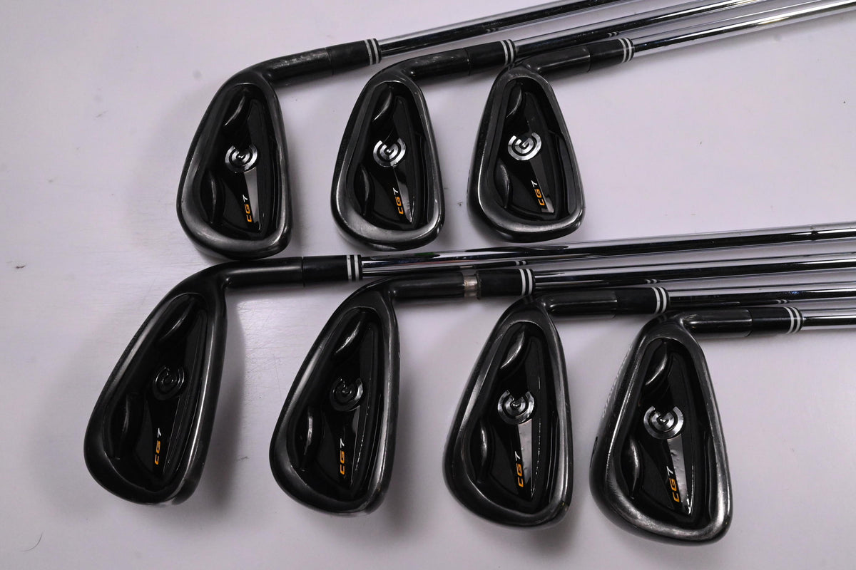 Cleveland CG7 Irons / 4-PW / Regular Flex Cleveland Shafts