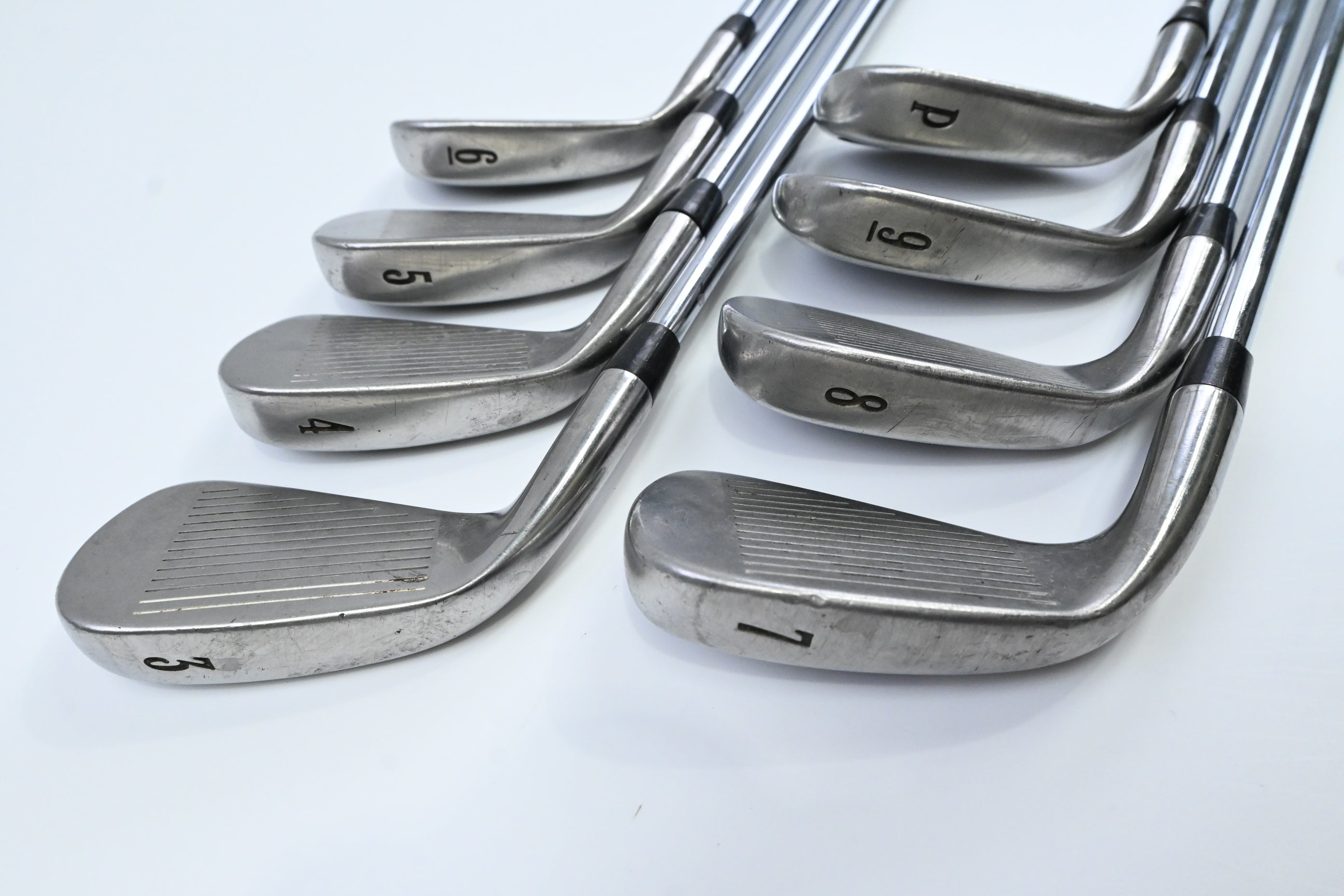 Callaway X-20 Tour Irons / 3-PW / Stiff Flex Project X Flighted Rifle Shafts