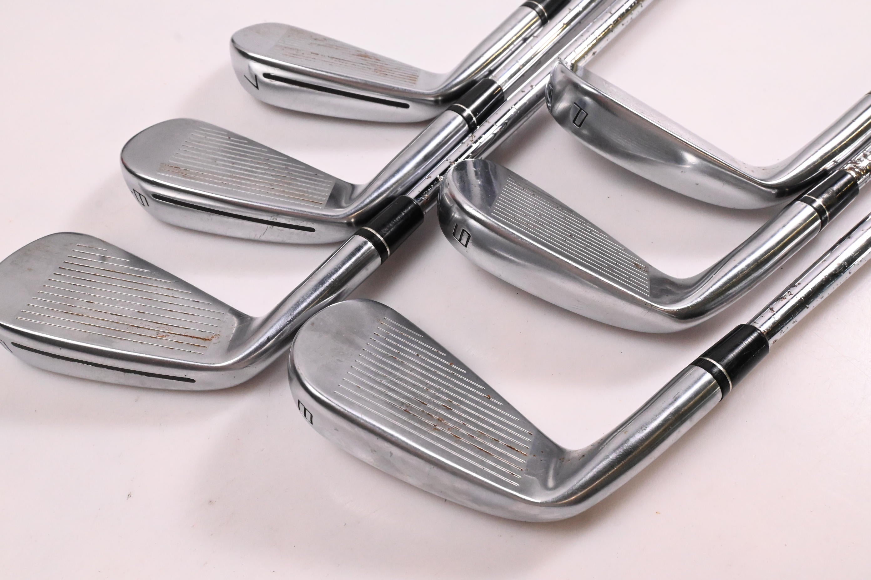 Taylormade P790 2017 Irons / 5-PW / Stiff Flex Dynamic Gold 105 S300 Shafts