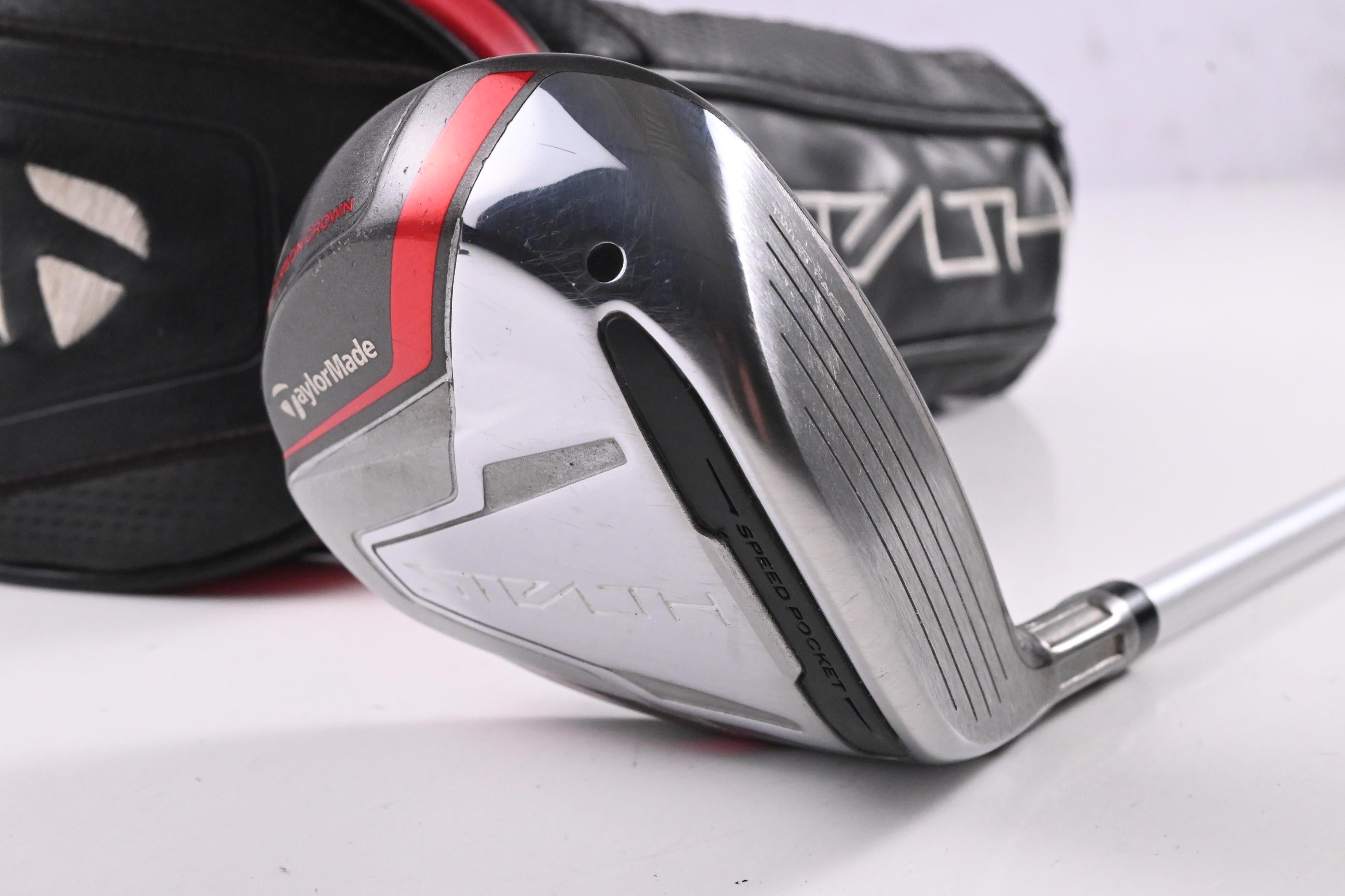 Ladies Taylormade Stealth #5 Wood / 19 Degree / Ladies Flex Aldila Ascent 45