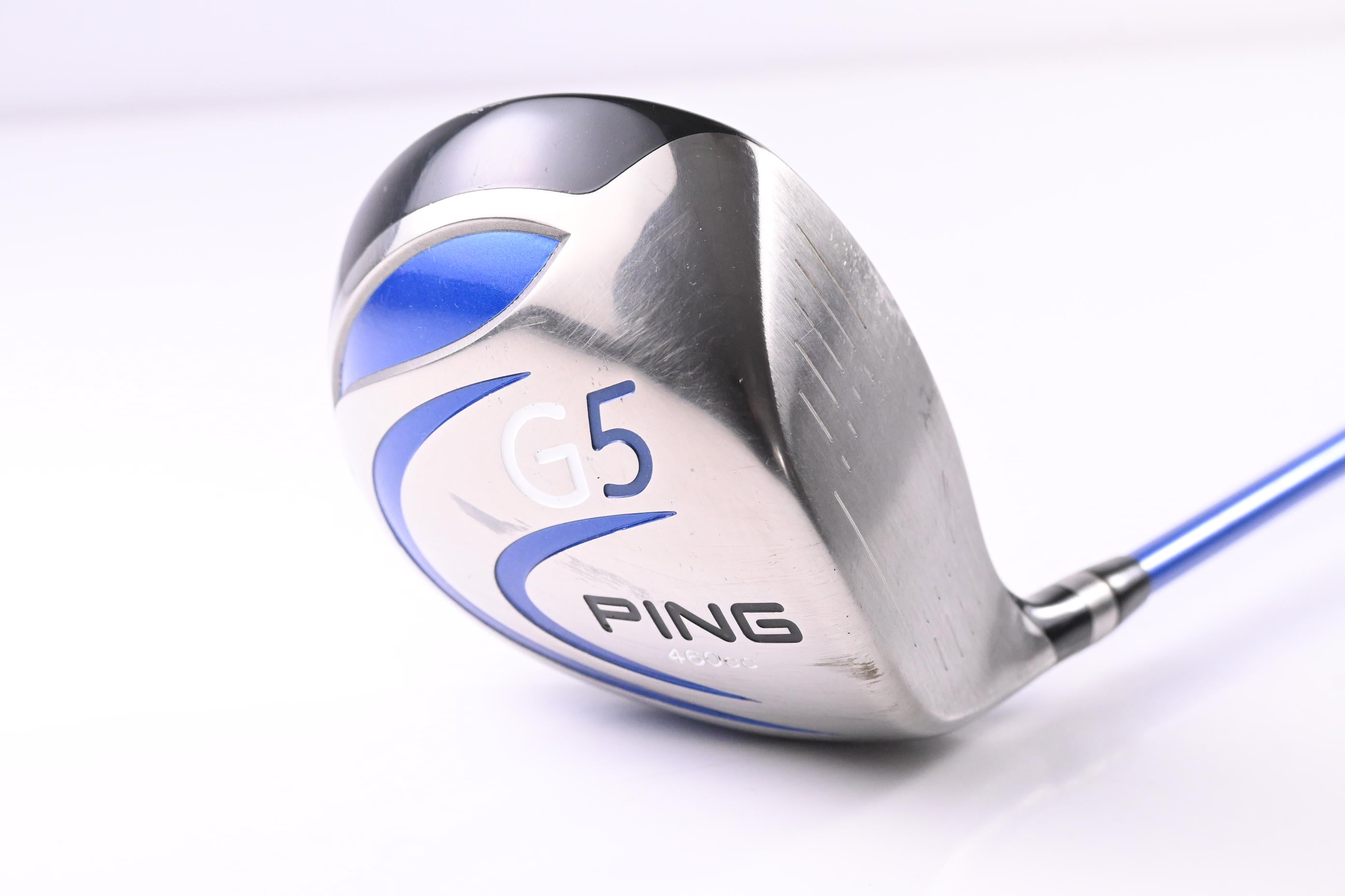 Ping G5 Driver / 12 Degree / Regular Flex Grafalloy ProLaunch Blue 65 Shaft