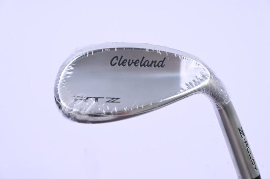 Cleveland RTZ Lob Wedge / 58 Degree / Wedge Flex Dynamic Gold Spinner Shaft