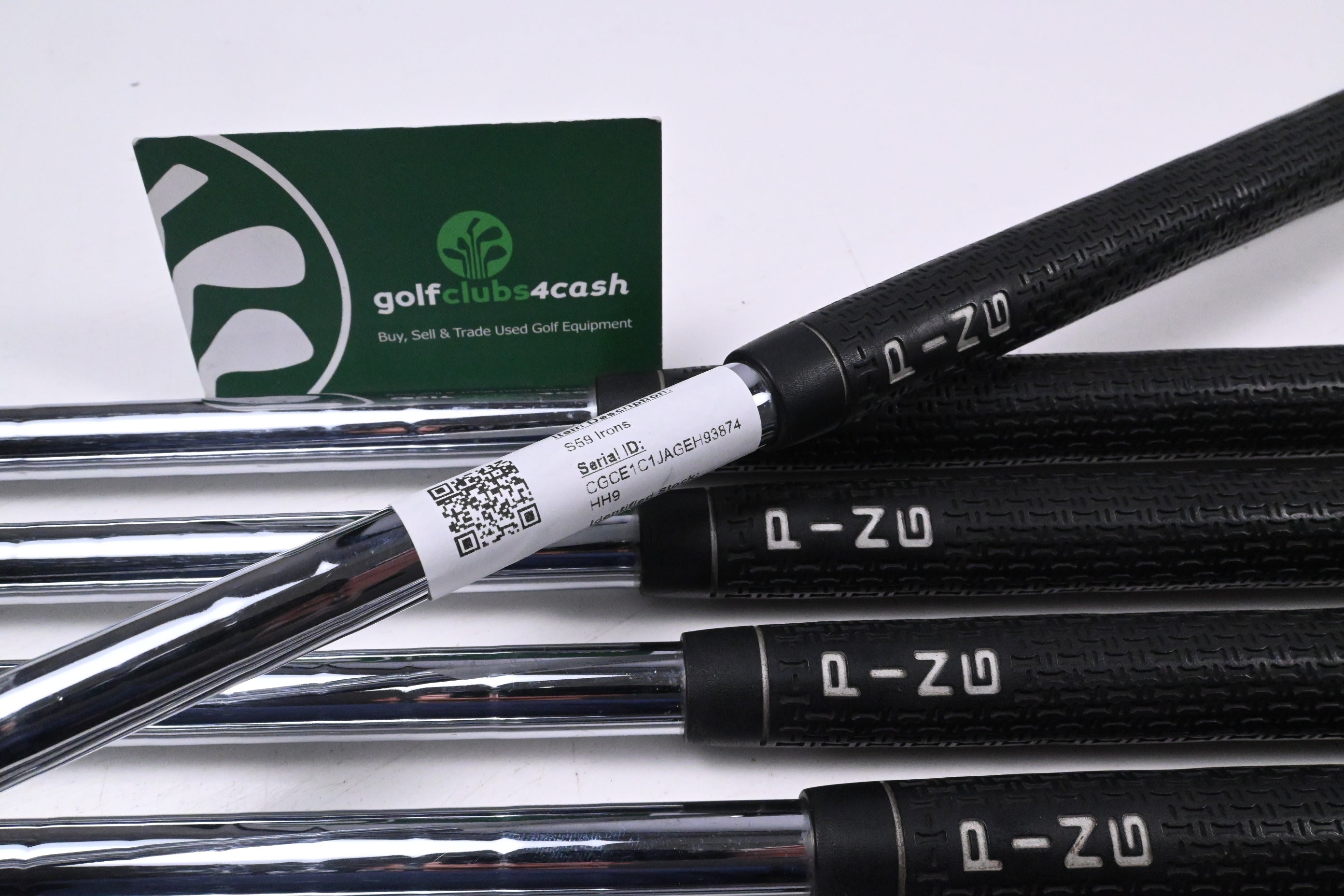 Ping S59 Irons / 3-PW / White Dot / Regular Flex Ping Shafts