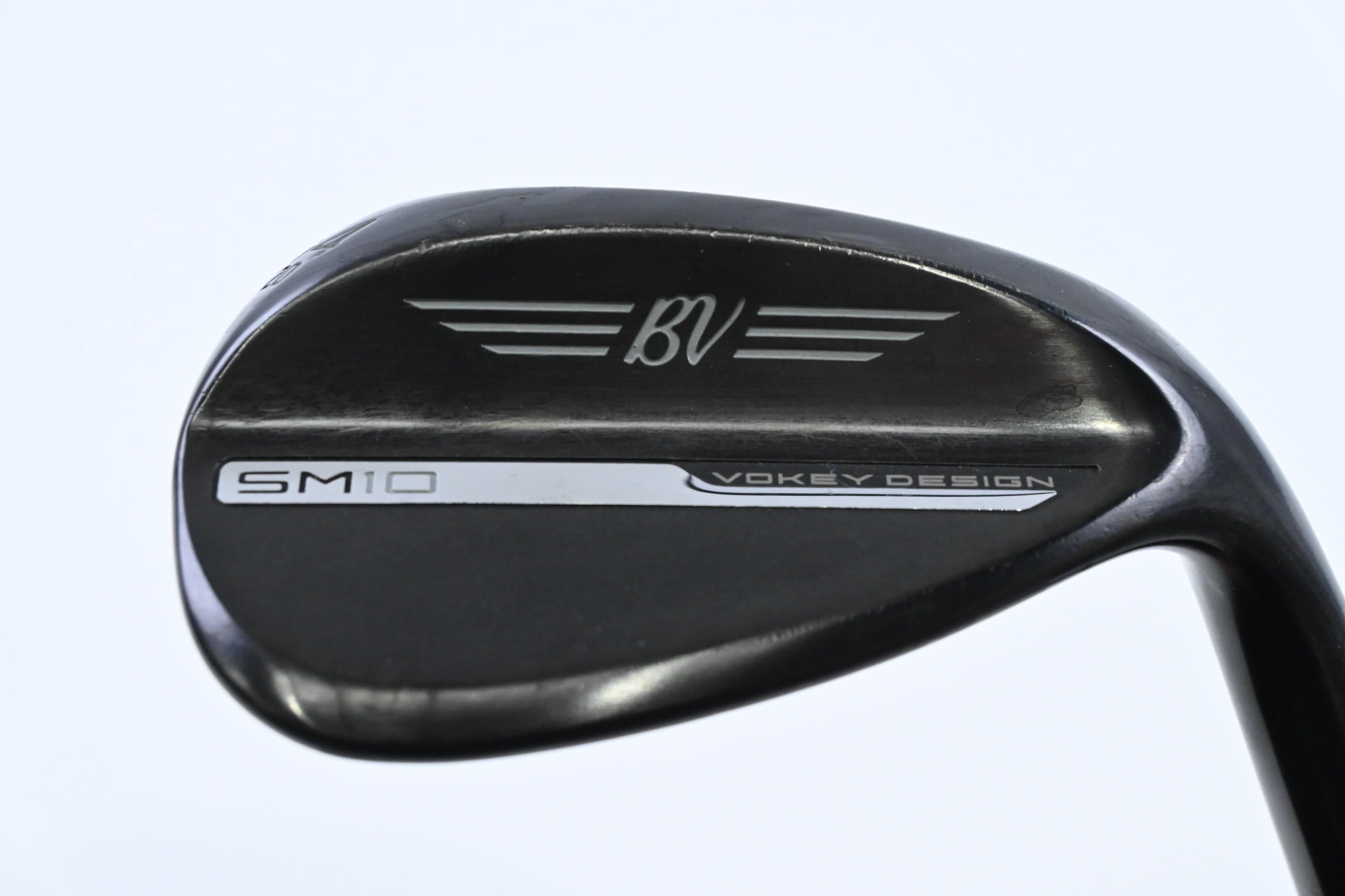 Titleist SM10 Black Vapor Sand Wedge / 54 Degree / Wedge Flex Vokey Shaft