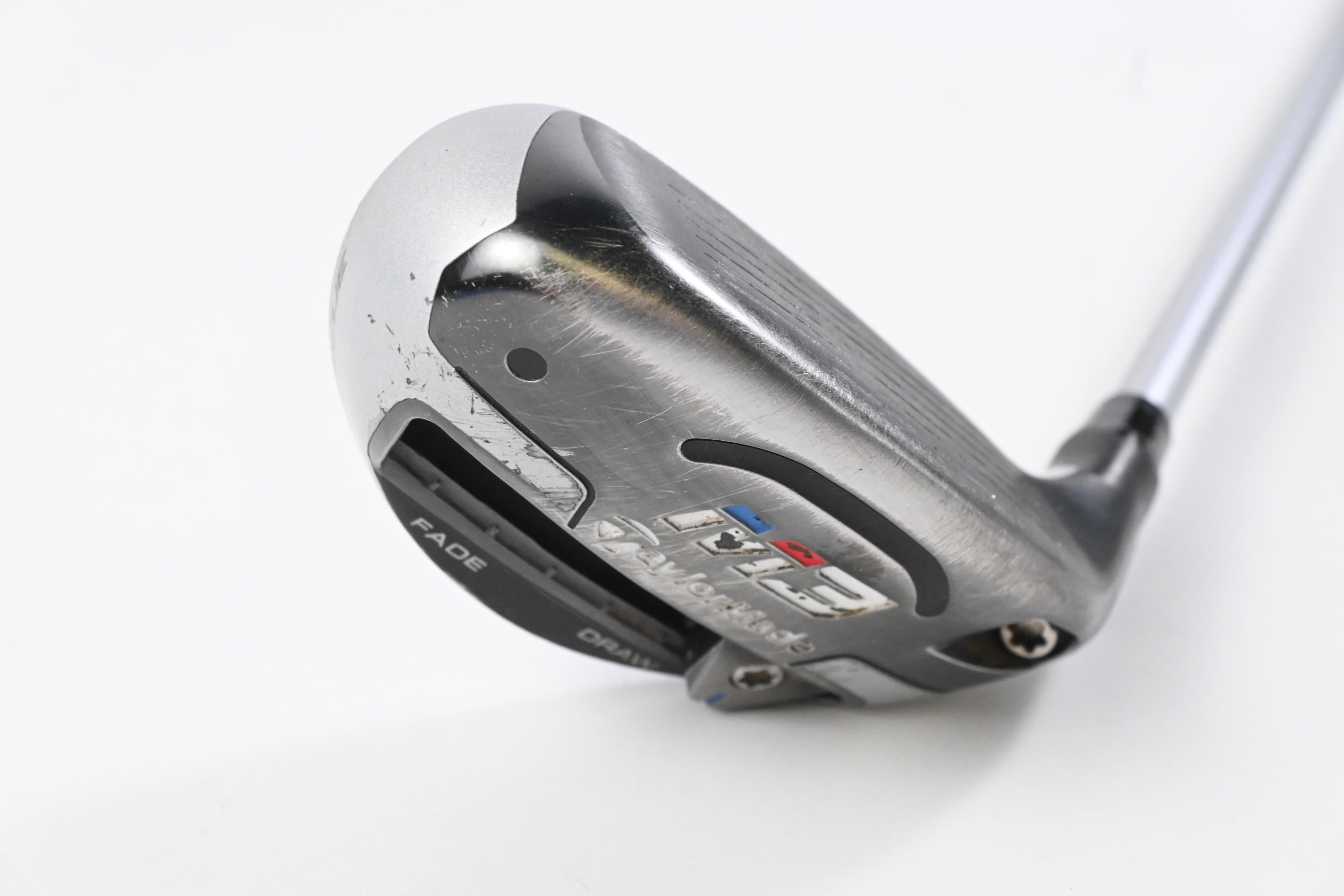 Taylormade M3 #4 Hybrid / 21 Degree / Regular Flex Tensei CK Blue 70 Shaft