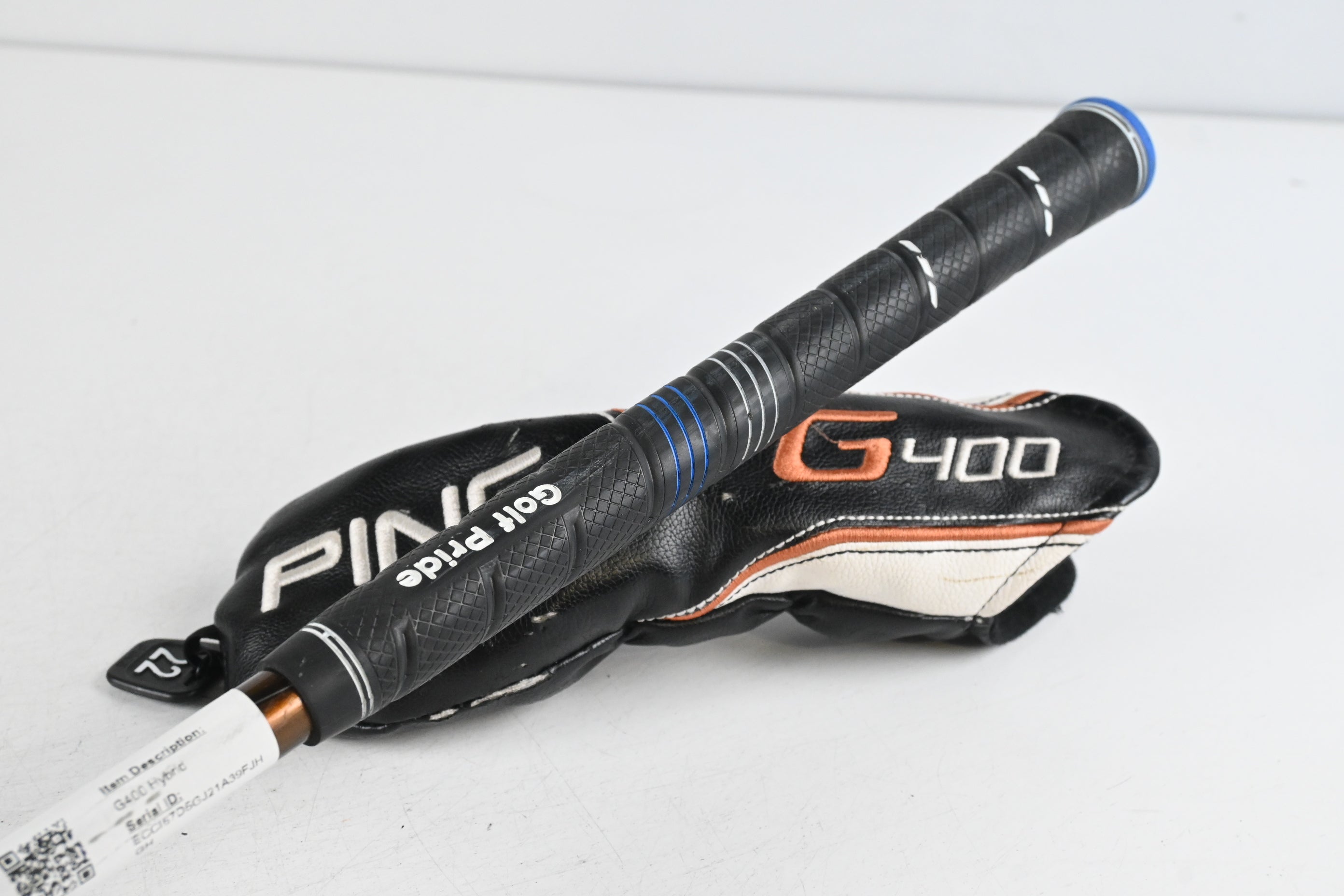 Ping G400 #4 Hybrid / 22 Degree / Regular Flex Ping Alta CB 70 Shaft