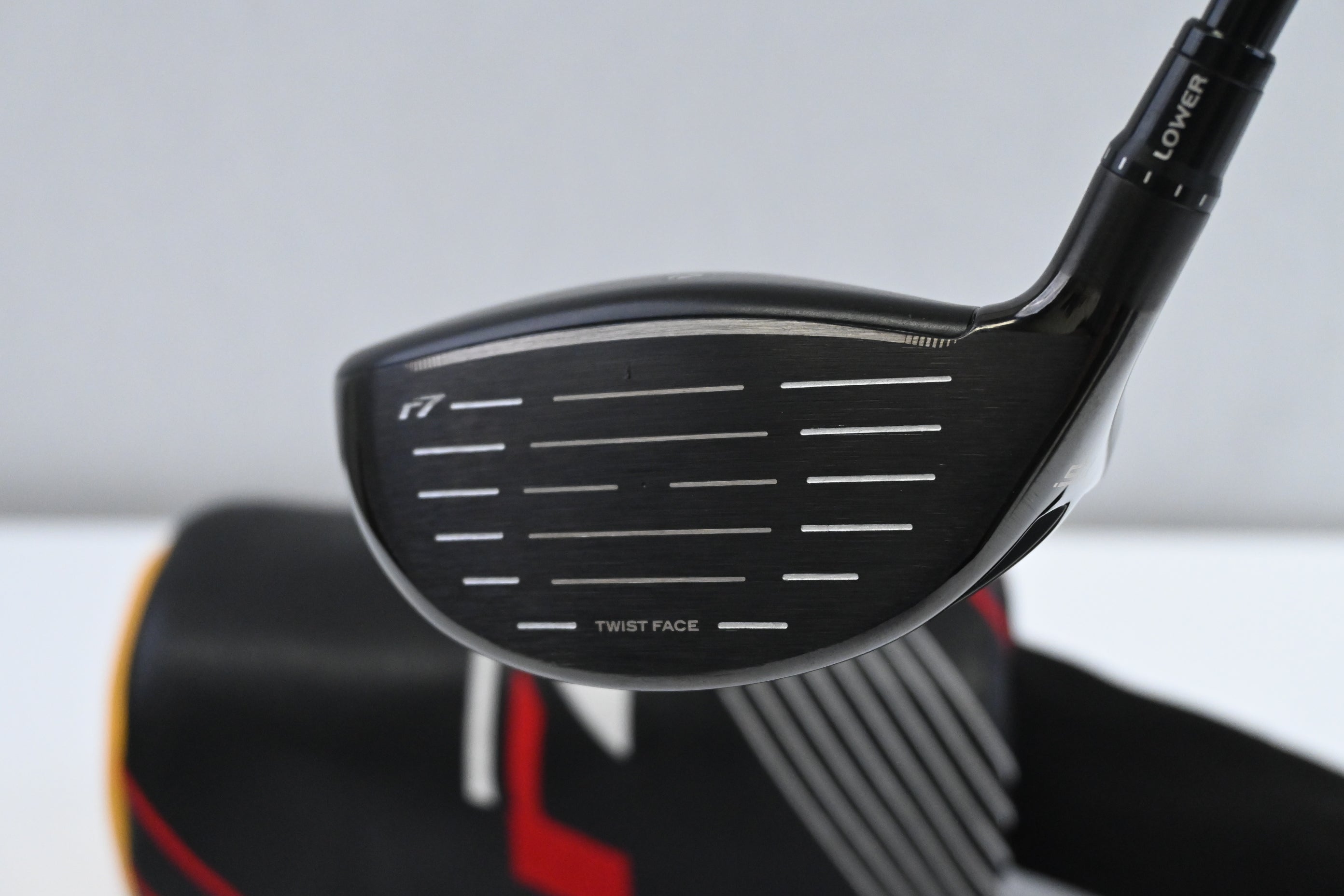Taylormade R7 Quad Mini Driver / 11.5 Degree / Stiff Flex Fujikura Speeder 60