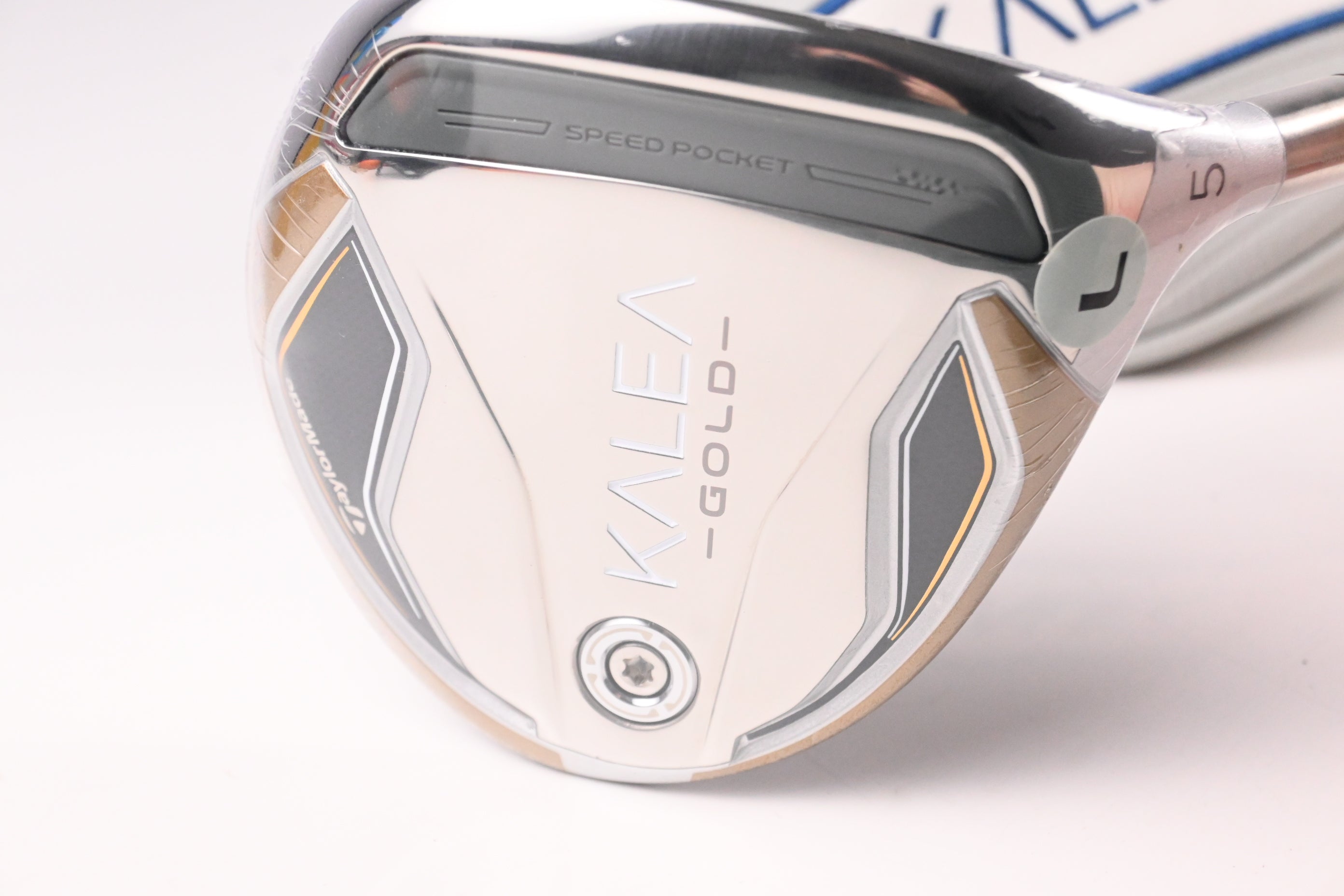 Ladies Taylormade Kalea Gold #5 Wood / 20 Degree / Ladies Flex Kalea Gold 40