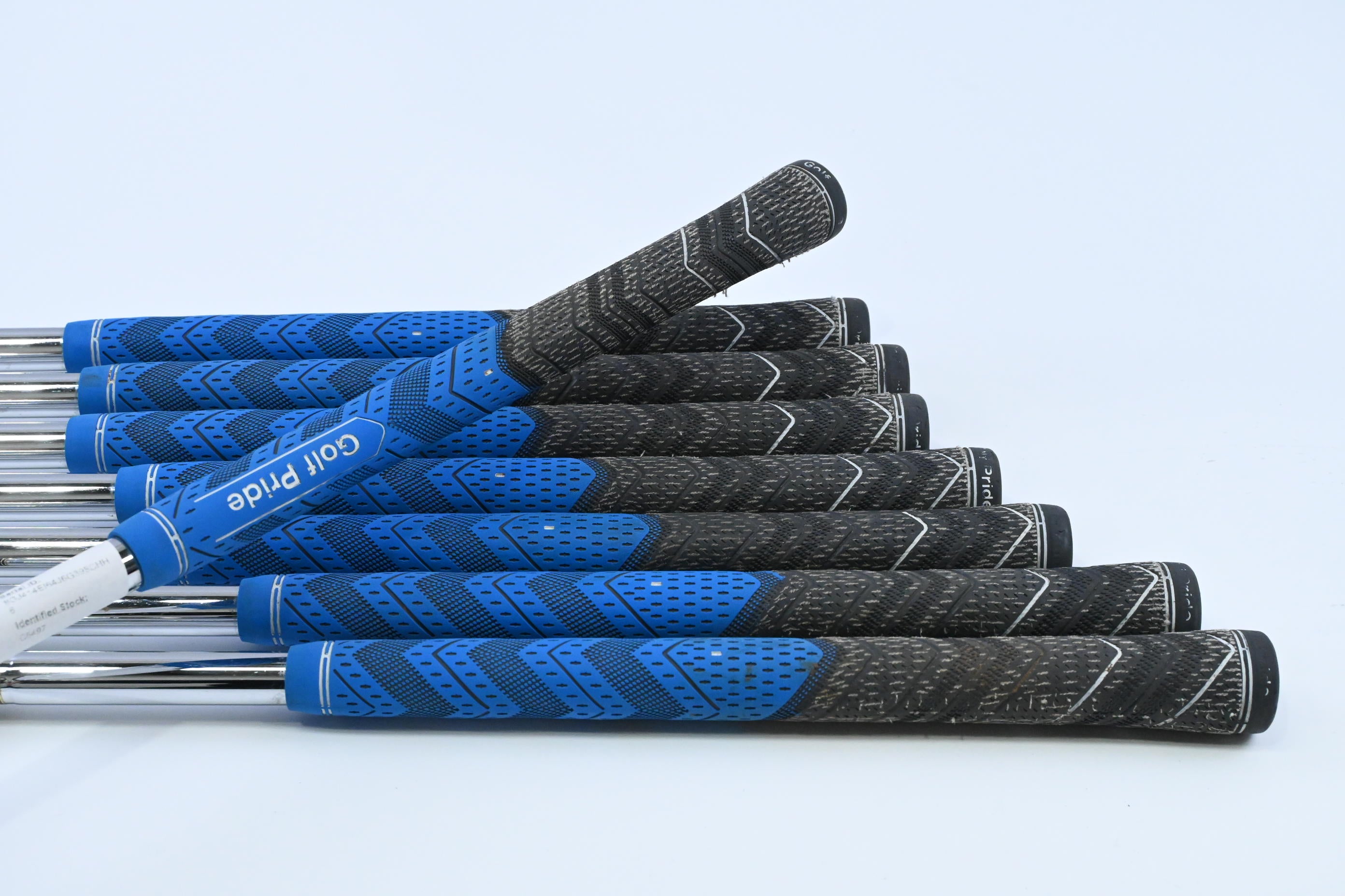 Callaway XR OS Irons / 4-PW+SW / Stiff Flex Dynamic Gold S300 Shafts