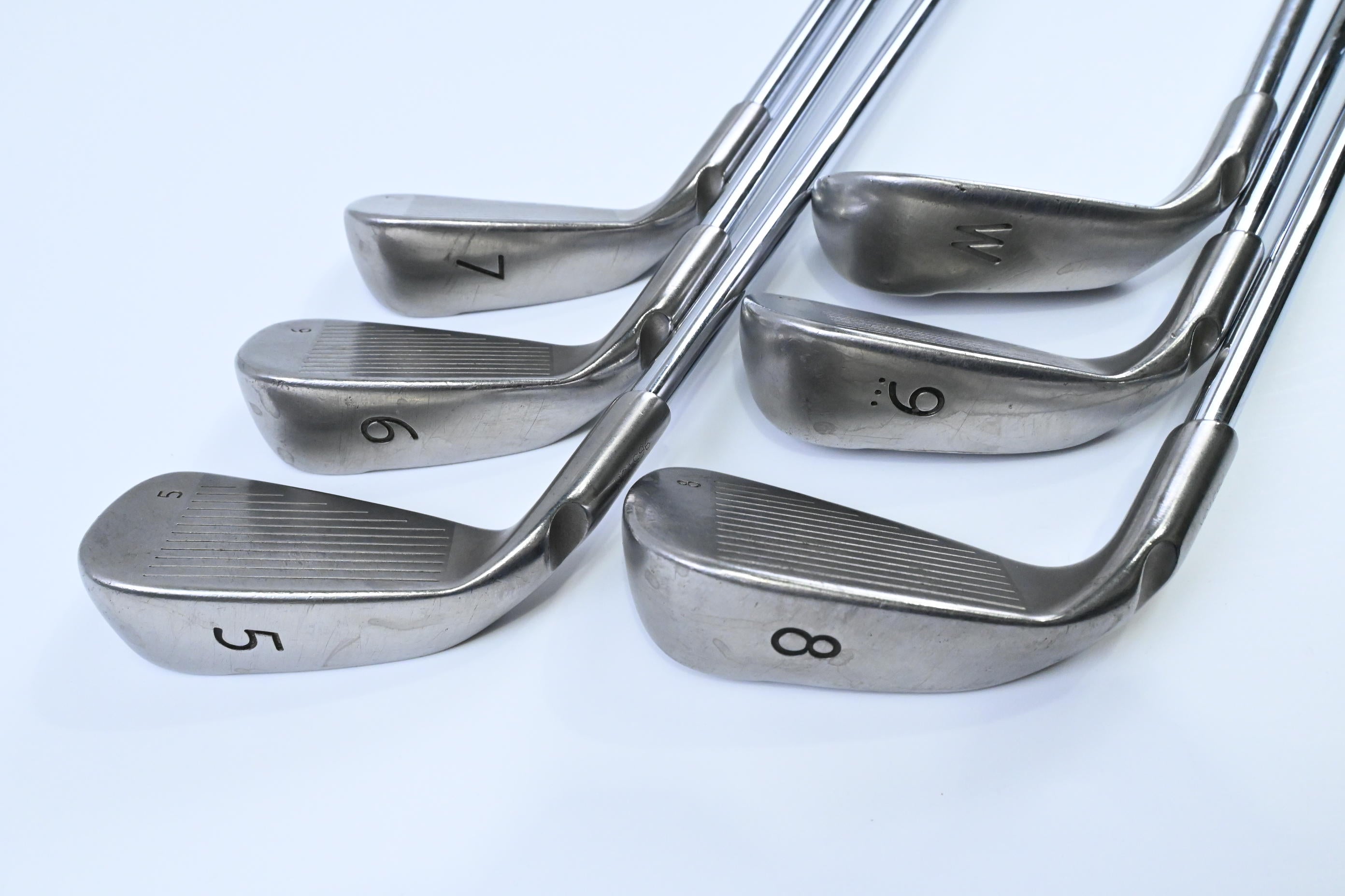 Ping G20 Irons / 5-PW / Black Dot / Regular Flex Ping CFS Shafts