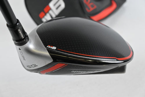 TaylorMade M6 Driver / 10.5 Degree / Stiff Flex Fujkura Atmos Black 6 Shaft