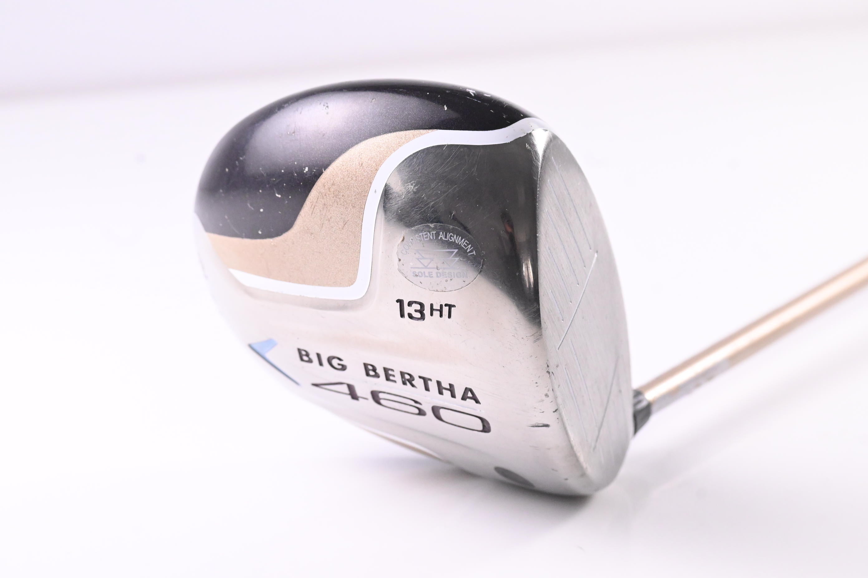Ladies Callaway Big Bertha 460 Driver / 13 Degree / Ladies Flex Aldila NVS 55