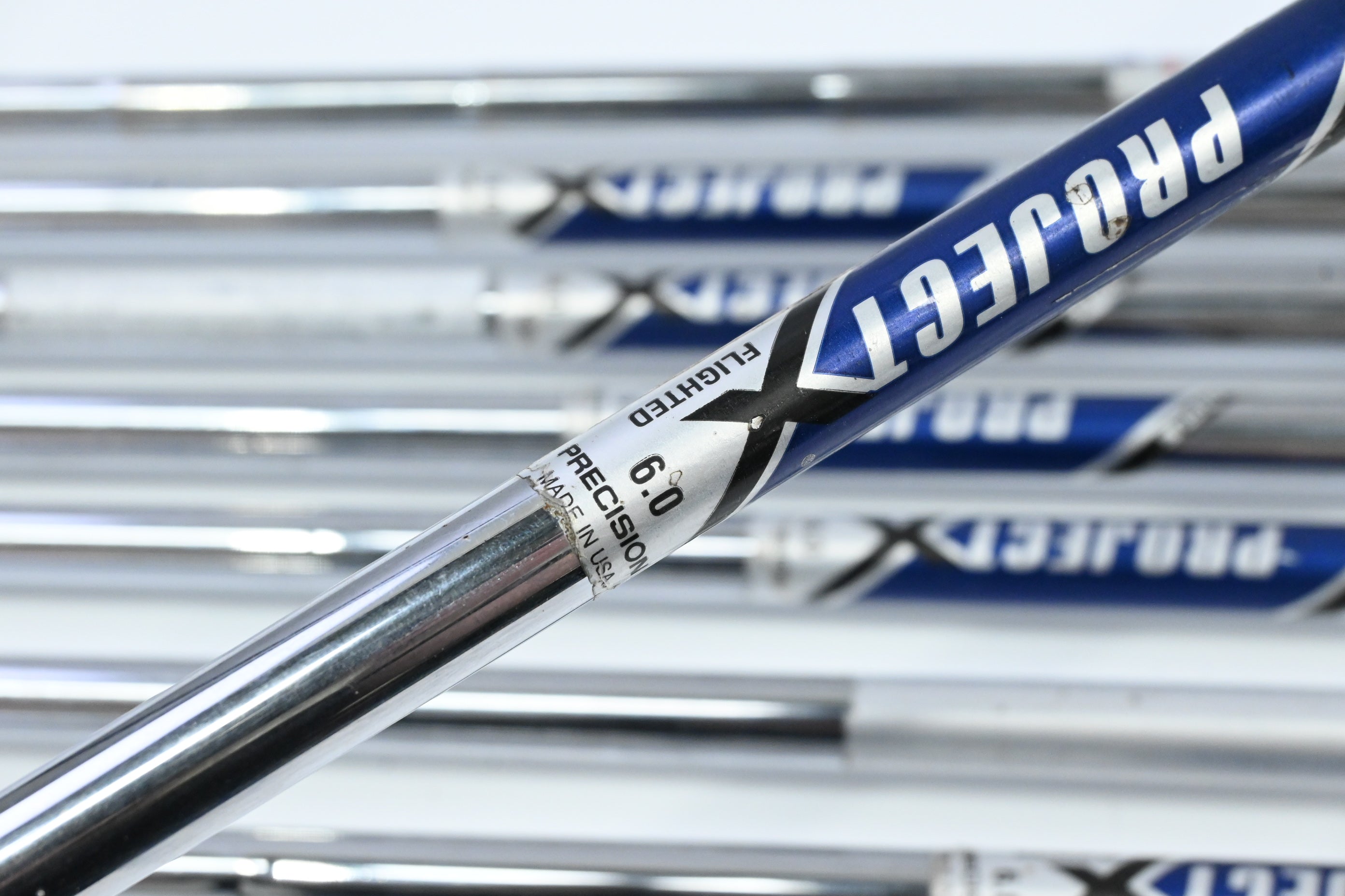 Callaway X-20 Tour Irons / 3-PW / Stiff Flex Project X Flighted Rifle Shafts
