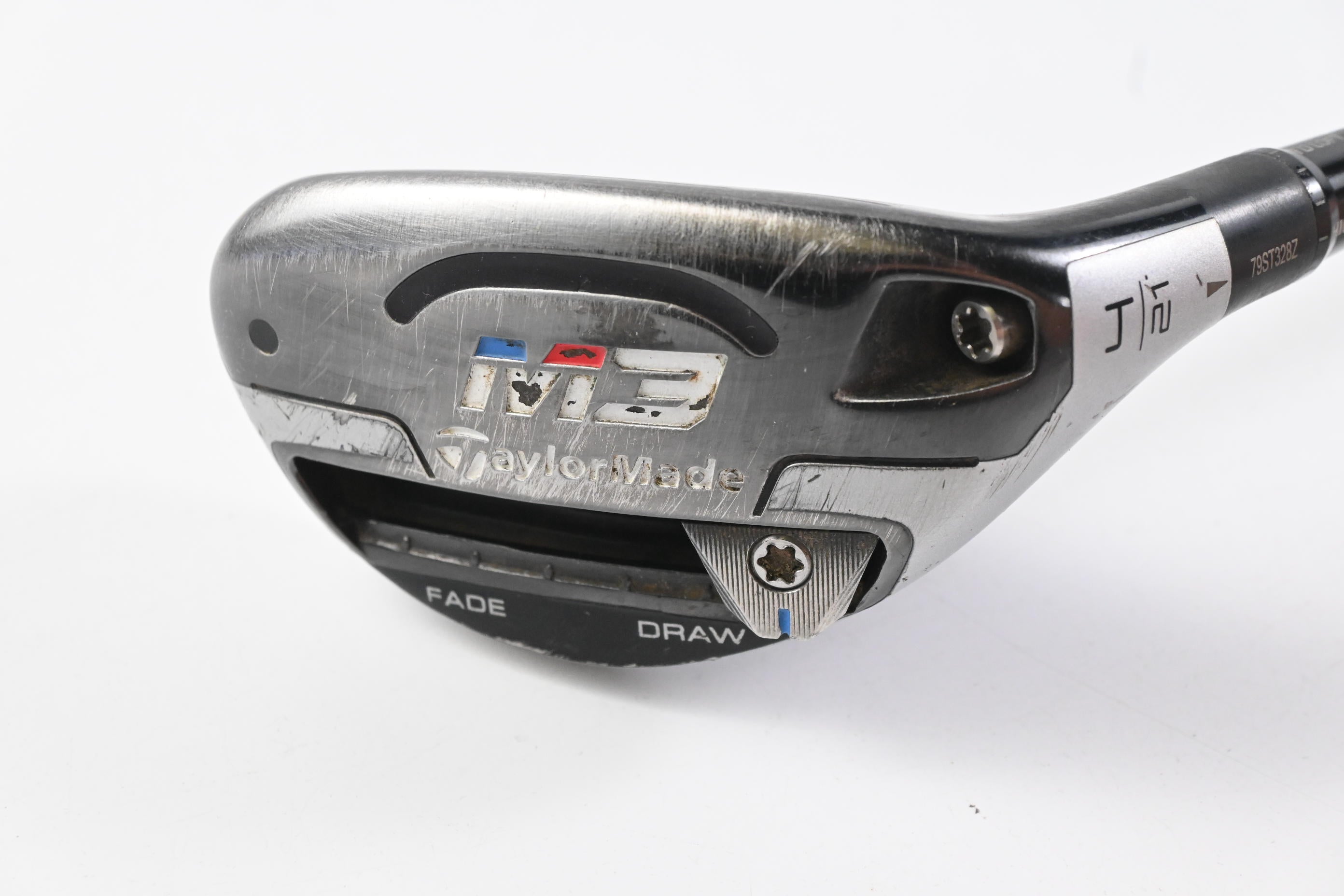 Taylormade M3 #4 Hybrid / 21 Degree / Regular Flex Tensei CK Blue 70 Shaft