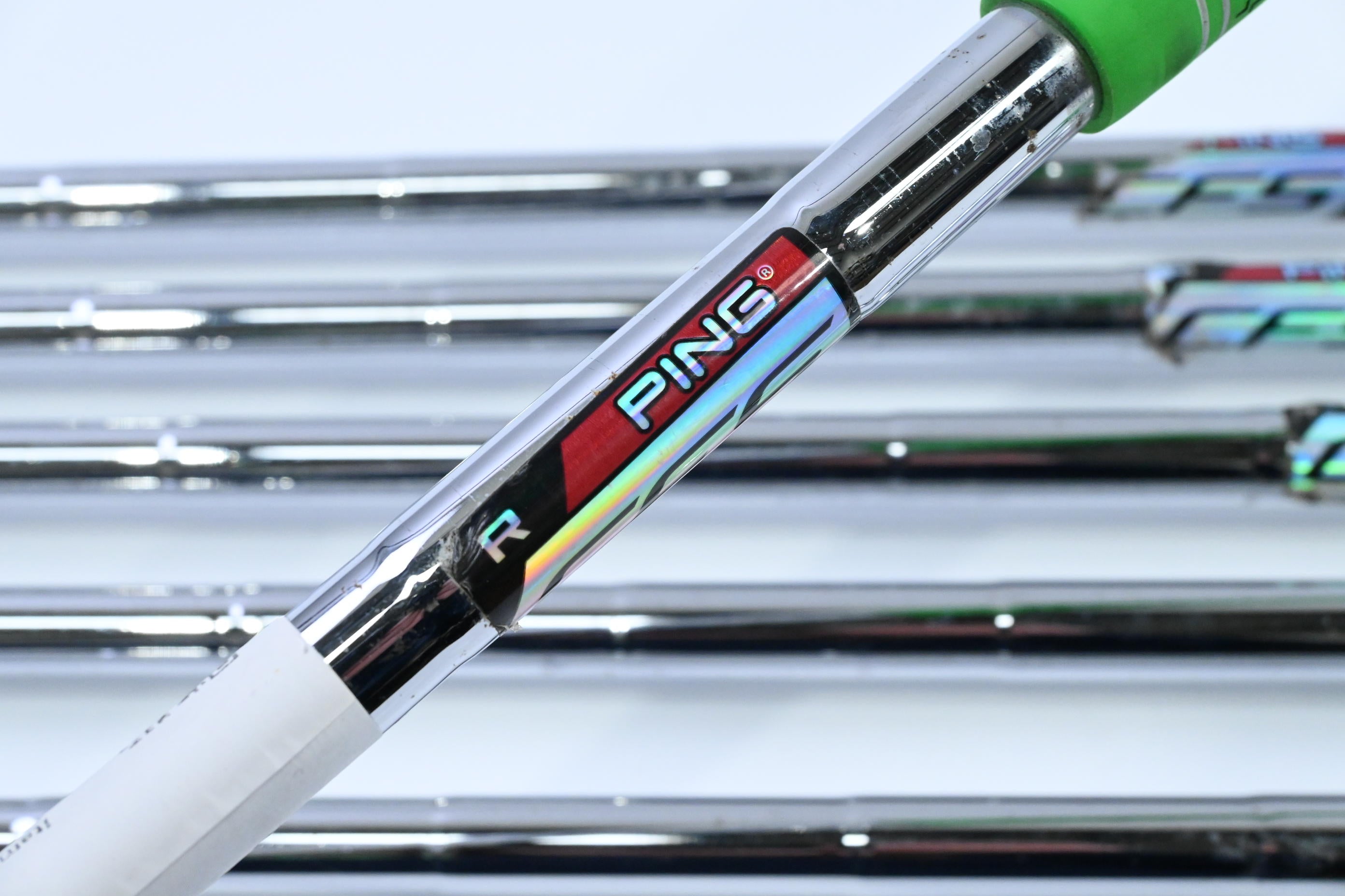 Ping G20 Irons / 5-PW / Black Dot / Regular Flex Ping CFS Shafts