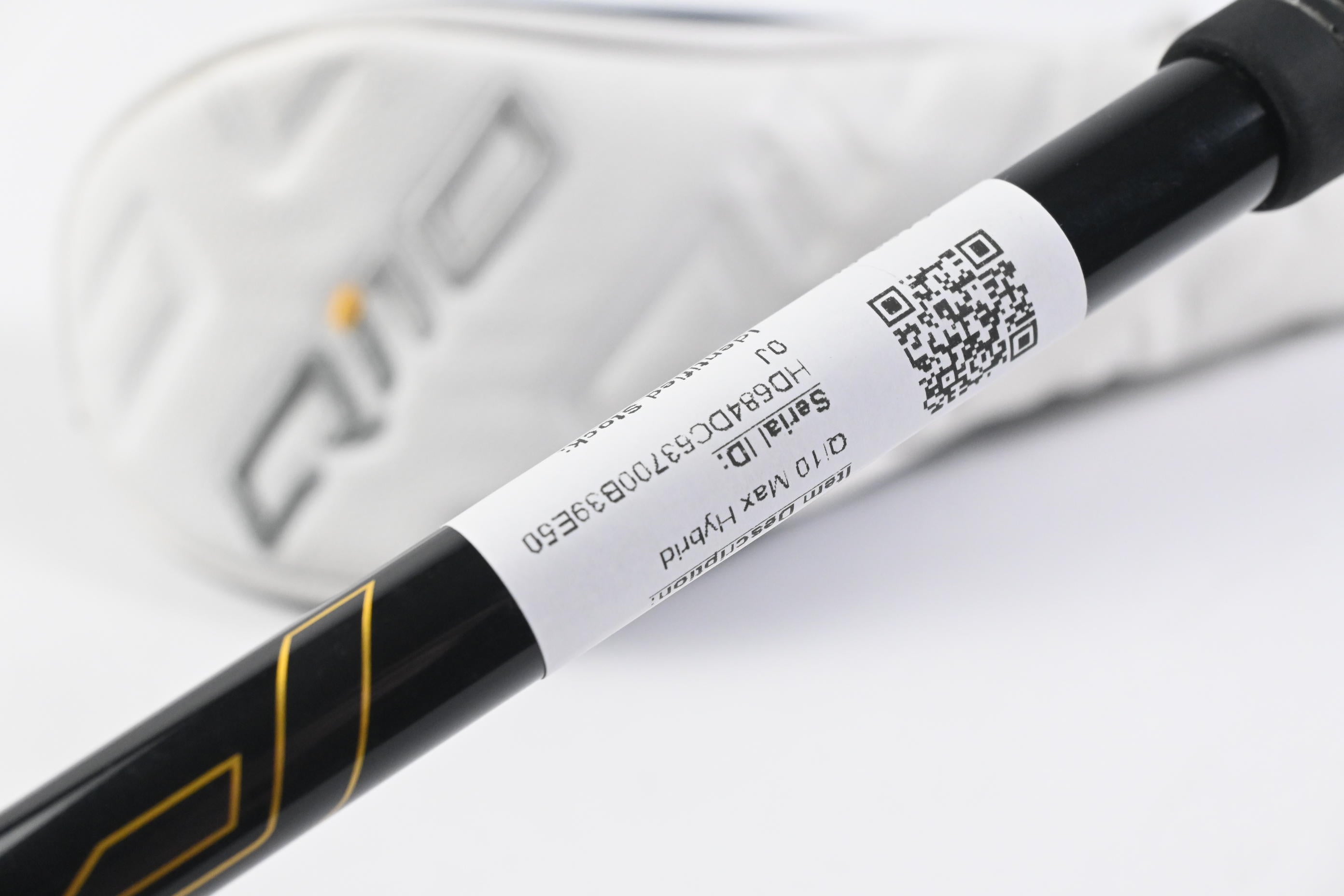 Taylormade Qi10 Max #3 Hybrid / 20 Degree / Regular Flex Speeder NX 50 Shaft