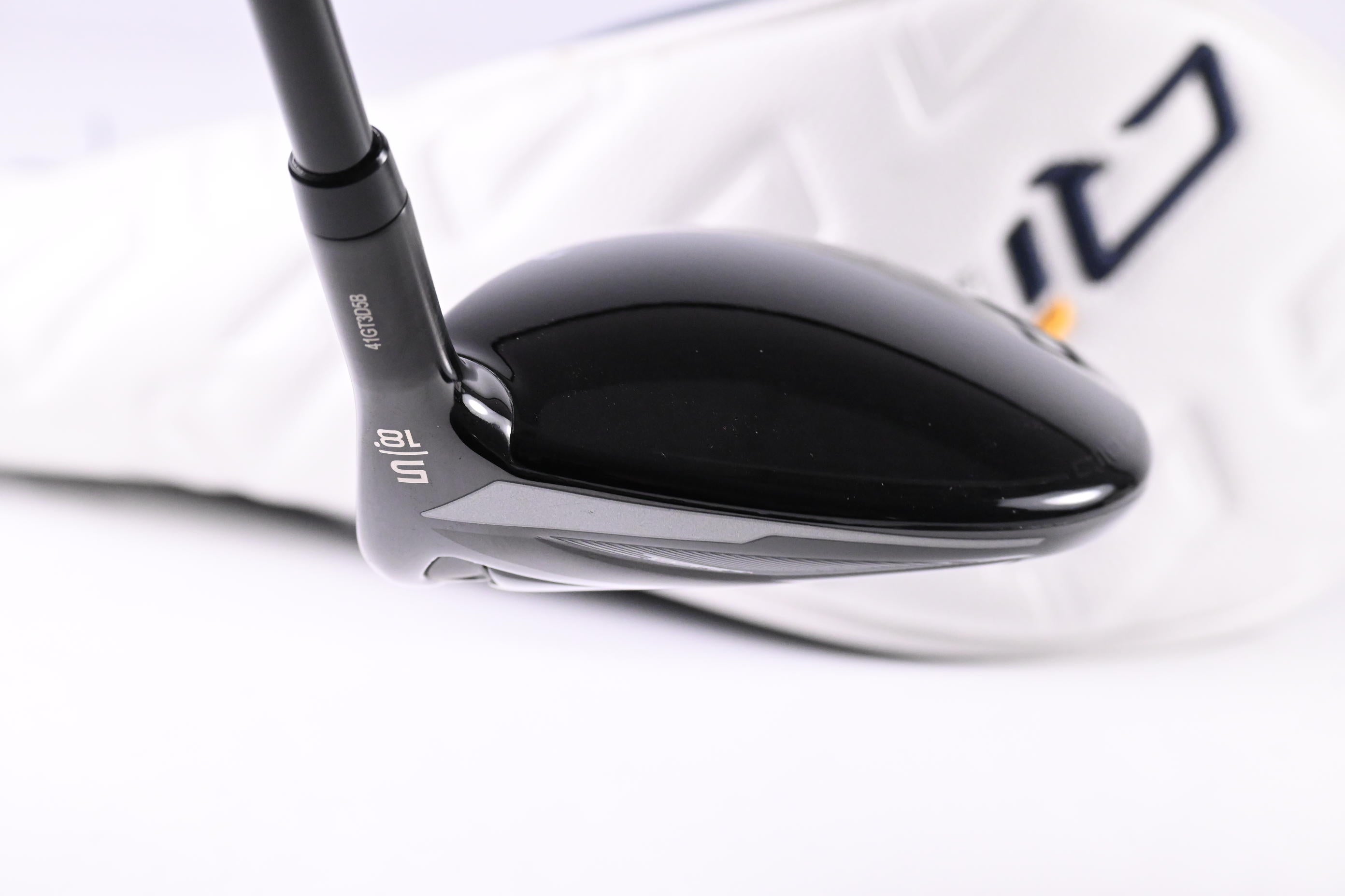 Taylormade Qi10 #5 Wood / 18 Degree / Regular Flex Ventus TR Blue 6 Shaft