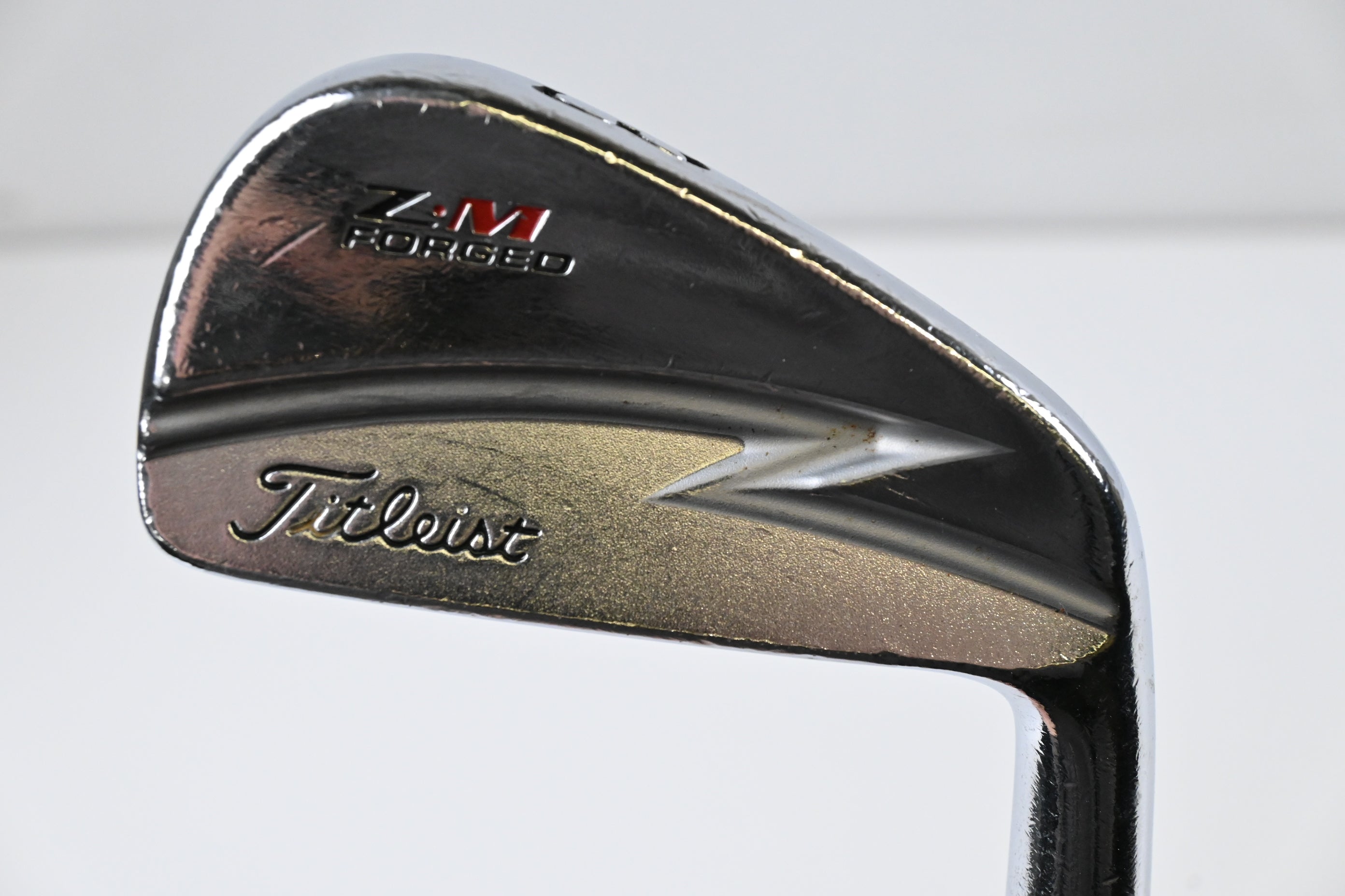 Titleist ZM Forged #3 Iron / 21 Degree / Stiff Flex Dynamic Gold S300 Shaft