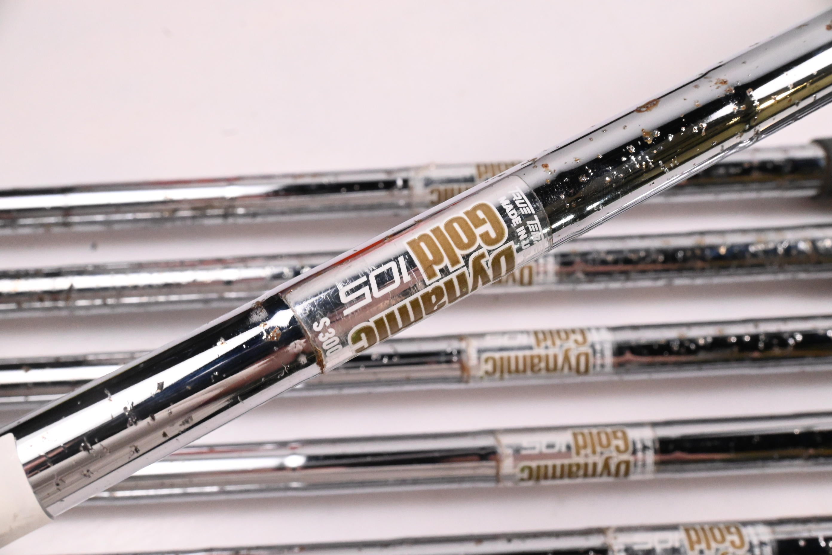 Taylormade P790 2017 Irons / 5-PW / Stiff Flex Dynamic Gold 105 S300 Shafts