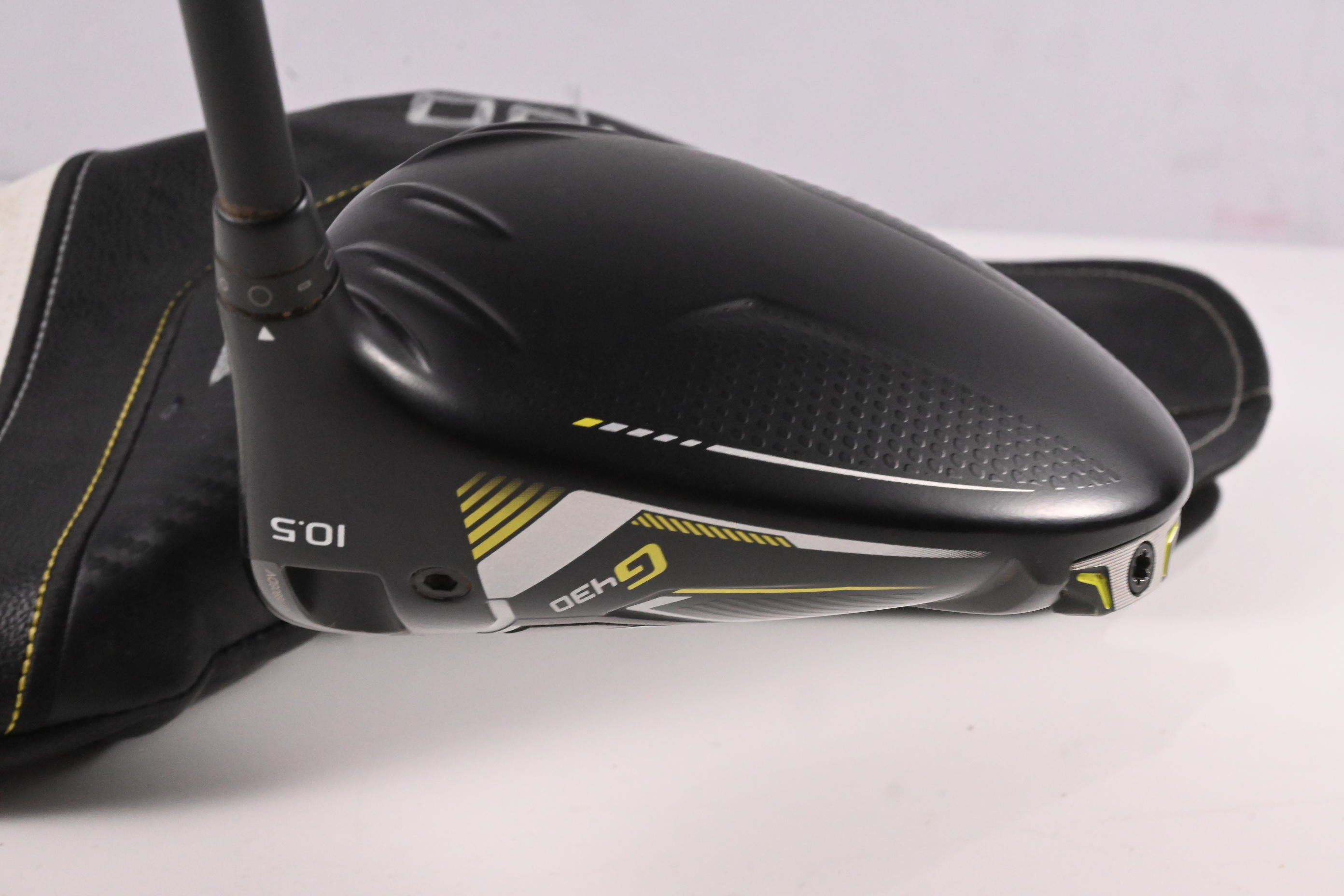 Ping G430 Max Driver / 10.5 Degree / Regular Flex Ping Alta CB Black 55 Shaft