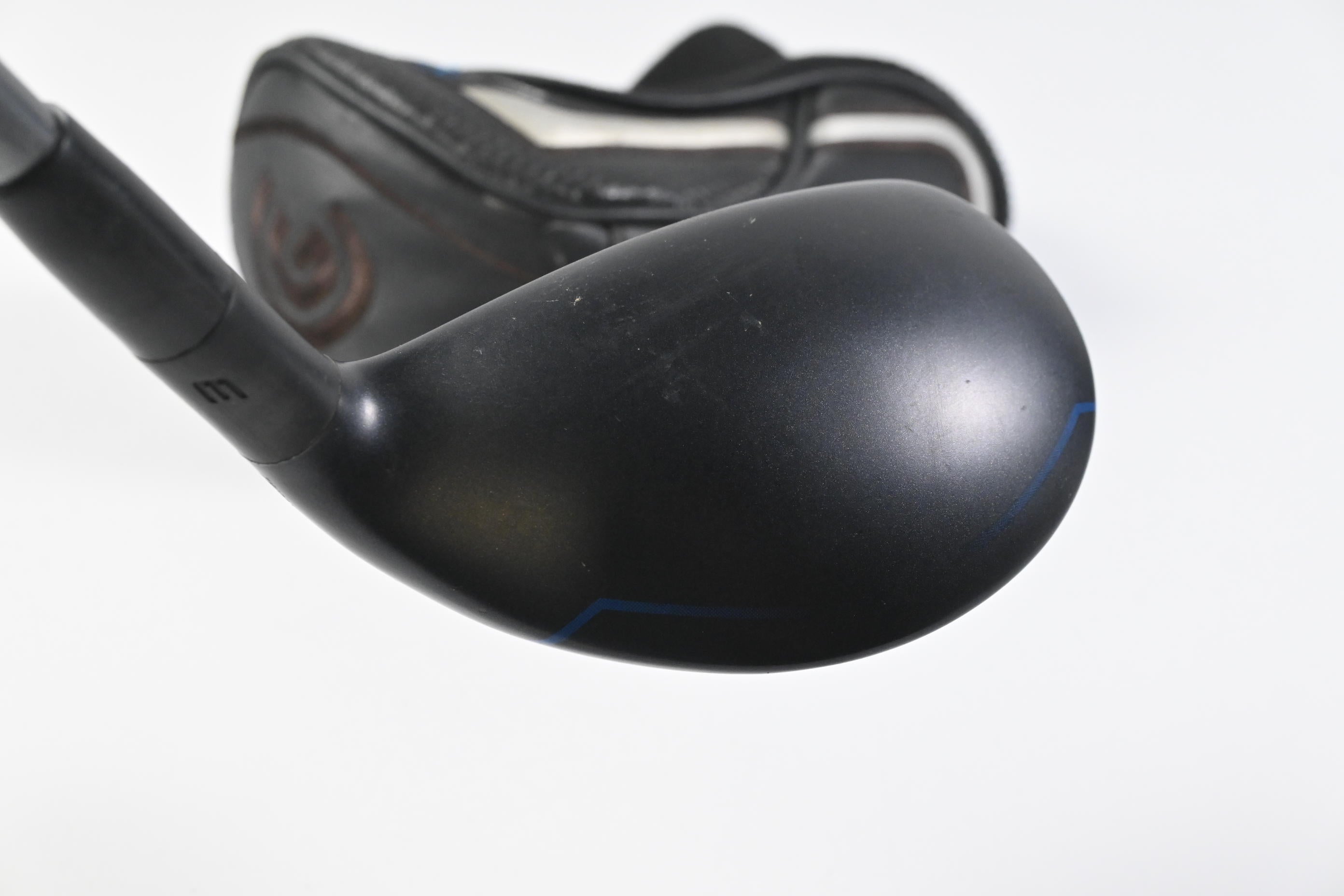 Cleveland CG Black 2015 #3 Hybrid / 19 Degree / Stiff Flex Diamana 74 Shaft