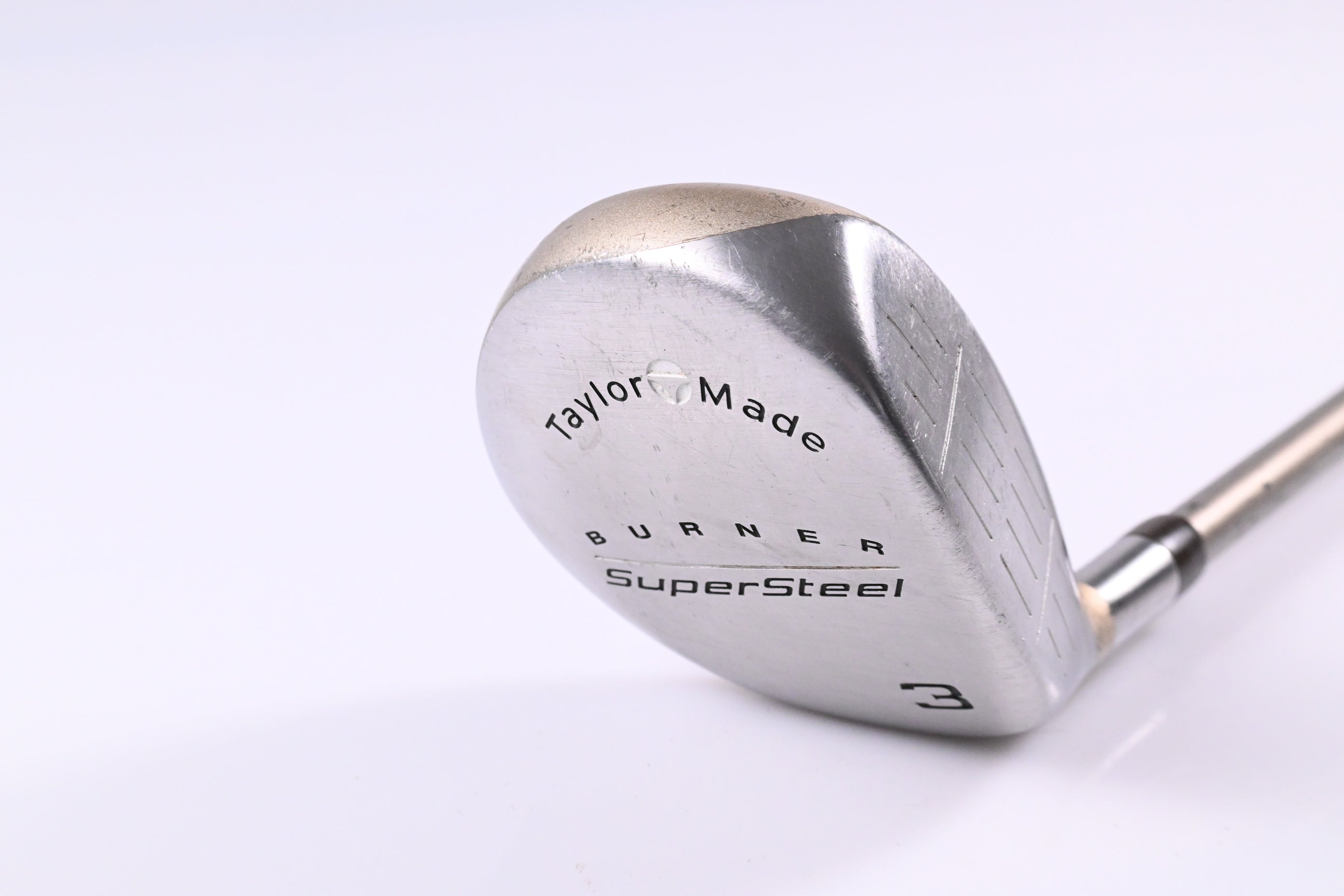 Ladies Taylormade Supersteel #3 Wood / 15 Degree / Ladies Flex Taylormade Bubble