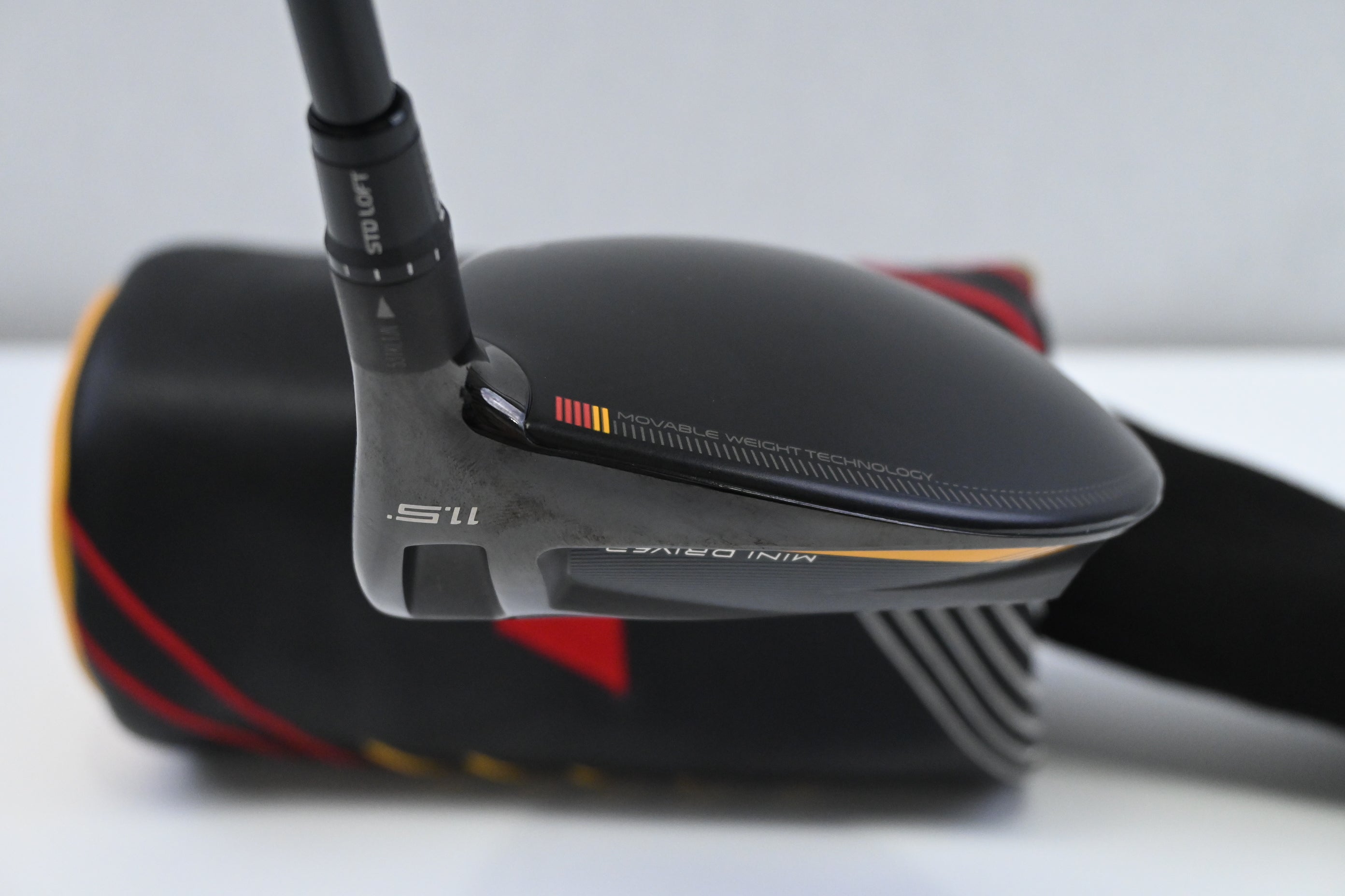 Taylormade R7 Quad Mini Driver / 11.5 Degree / Stiff Flex Fujikura Speeder 60