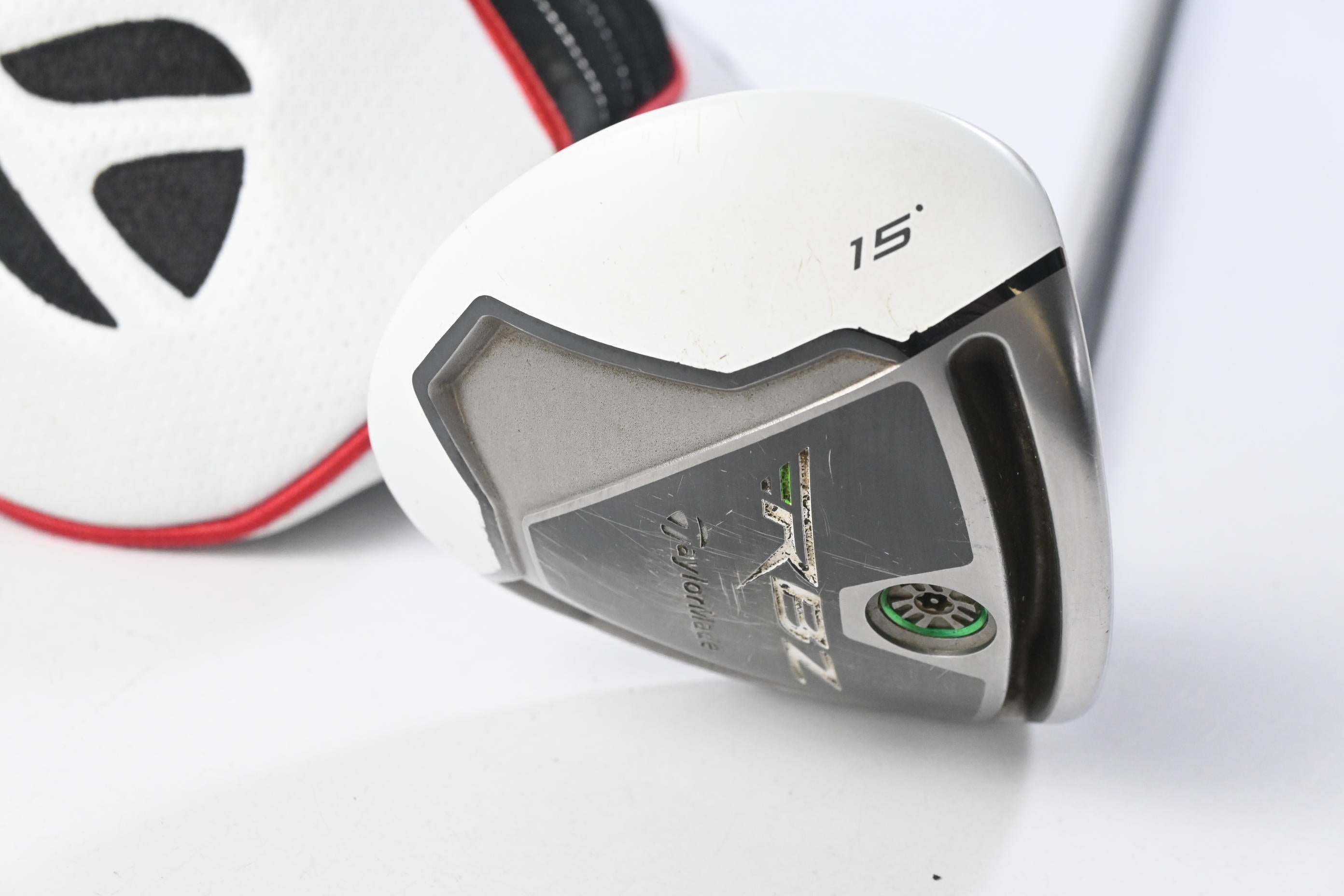 Taylormade RBZ #3 Wood / 15 Degree / Stiff Flex Matrix Ozik XCon-5 Shaft
