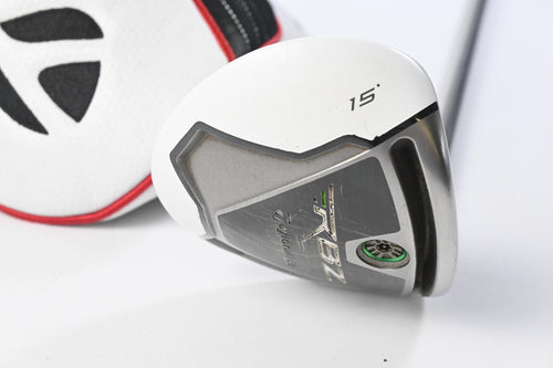 Taylormade RBZ #3 Wood / 15 Degree / Stiff Flex Matrix Ozik XCon-5 Shaft