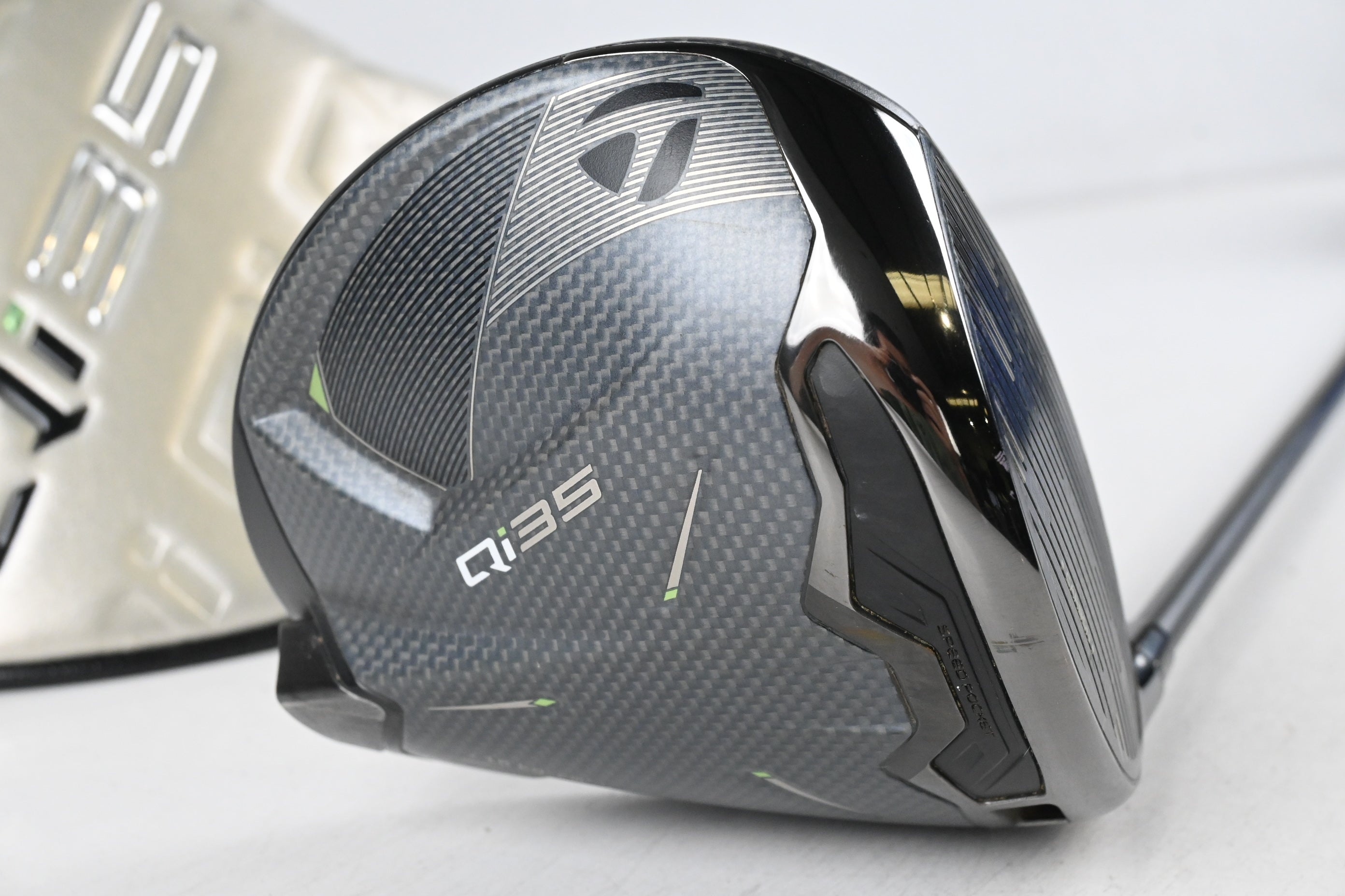 Taylormade Qi35 Max Driver / 9 Degree / Stiff Flex Fujikura Ventus Blue 5 Shaft