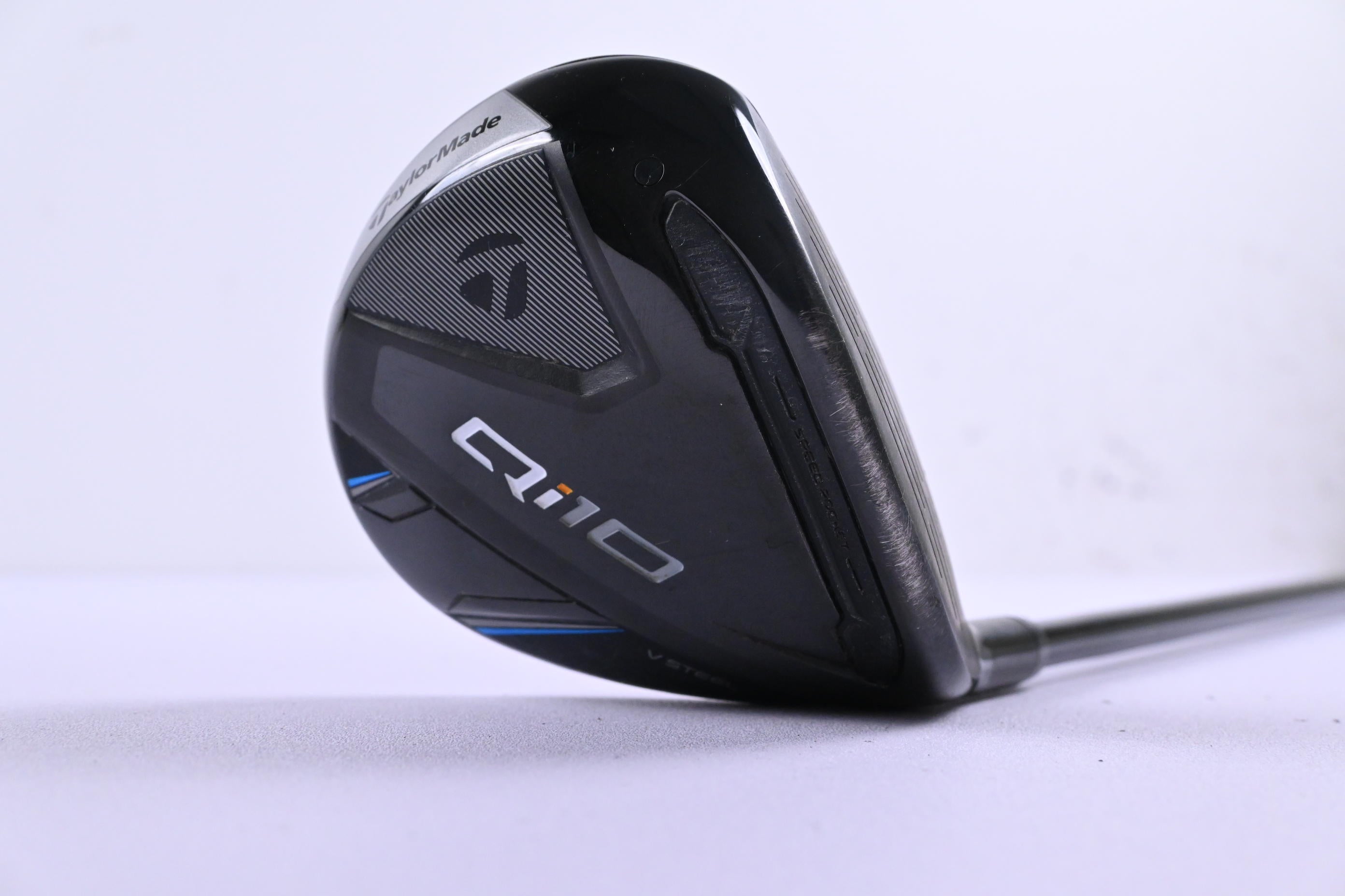 Taylormade Qi10 #5 Wood / 18 Degree / Stiff Flex HZRDUS Gen4 Black 70 Shaft