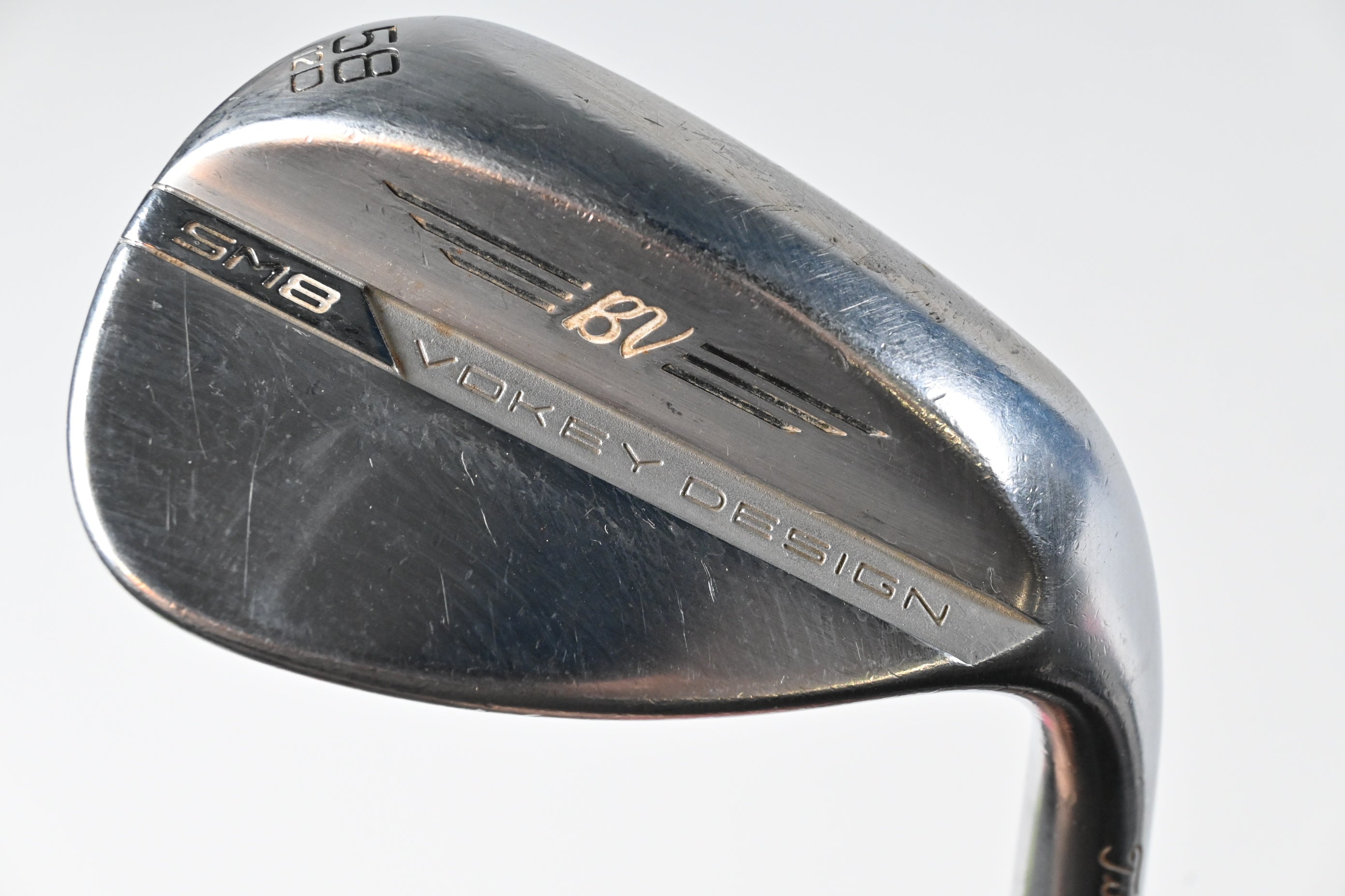 Titleist Vokey SM8 Lob Wedge / 58 Degree / Wedge Flex Vokey Design Steel Shaft