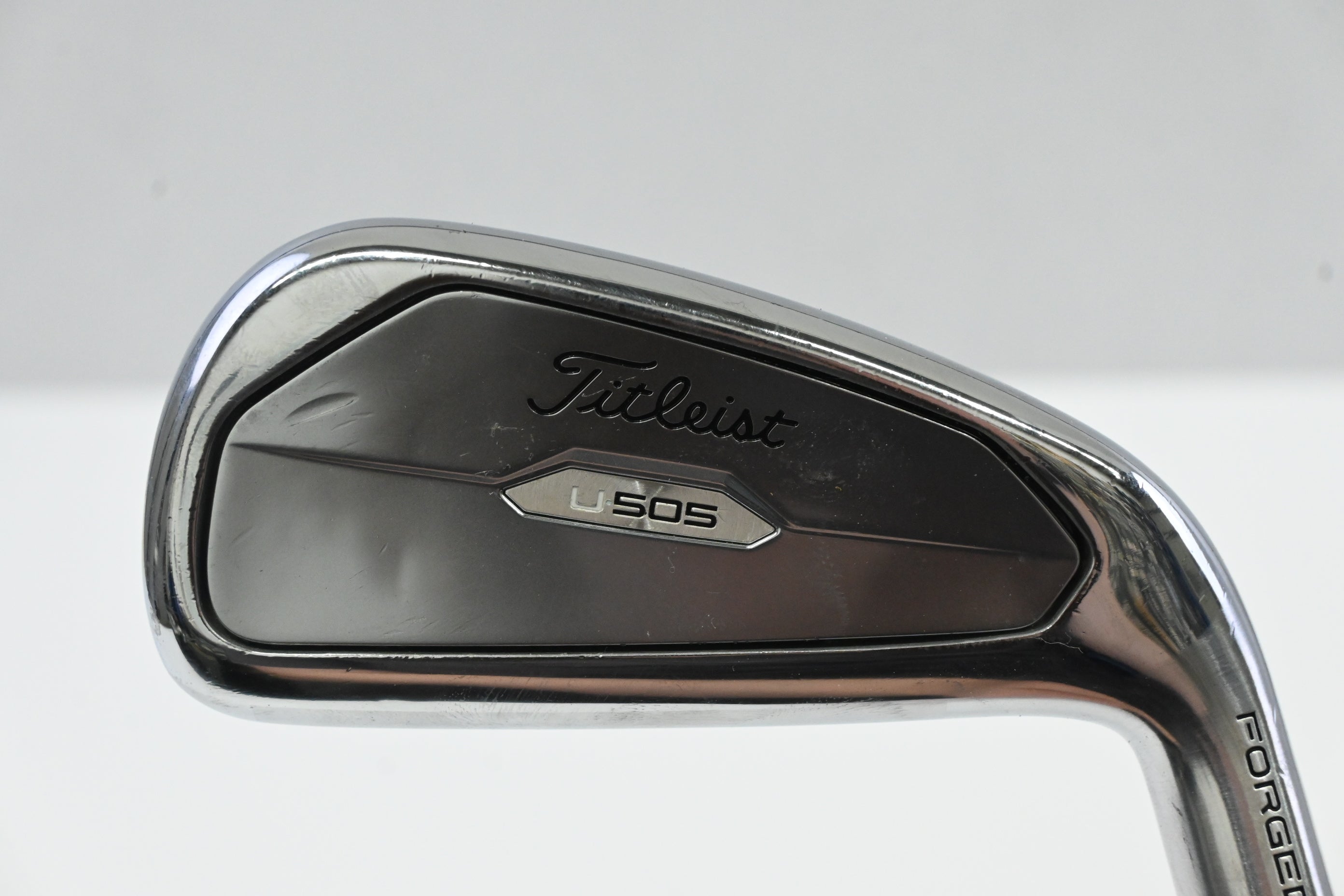 Titleist U505 2023 #3 Iron / 20 Degree / Stiff Flex HZRDUS Gen4 Black 80 Shaft