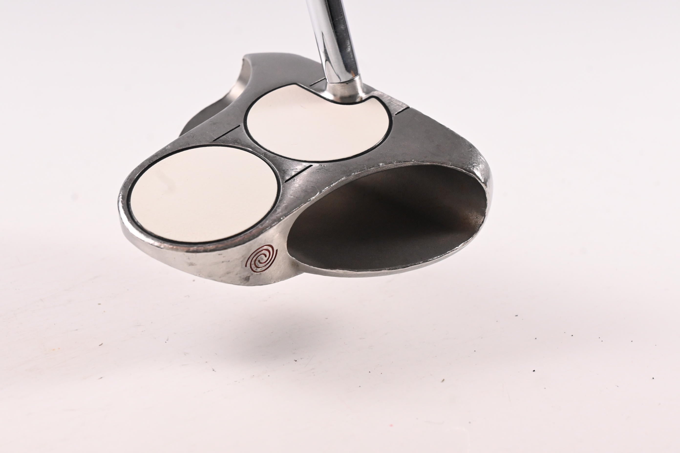 Odyssey White Steel 2-Ball CS Putter / 33 Inch