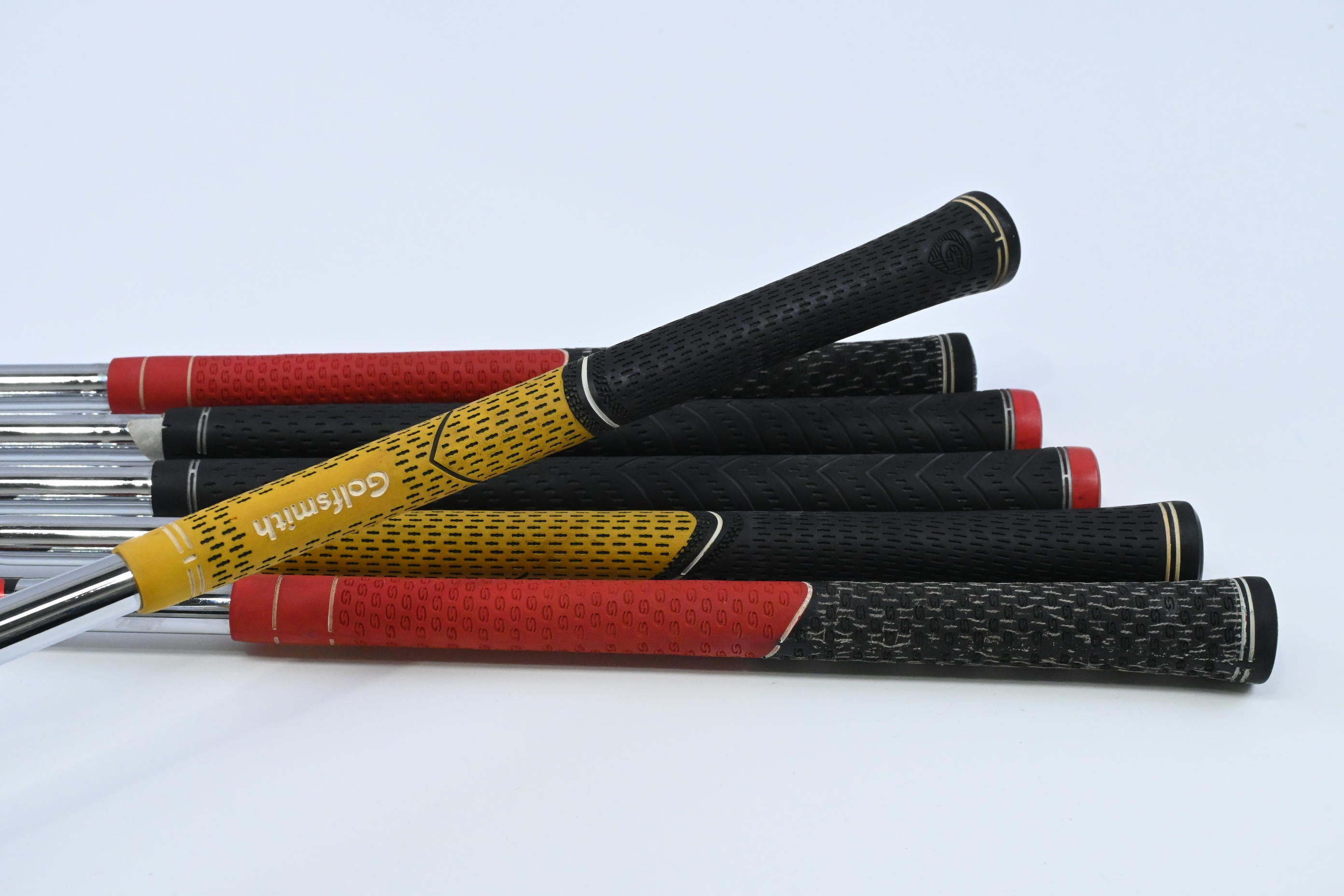 Taylormade PSi Irons / 4-9 / X-Flex KBS Tour Shafts