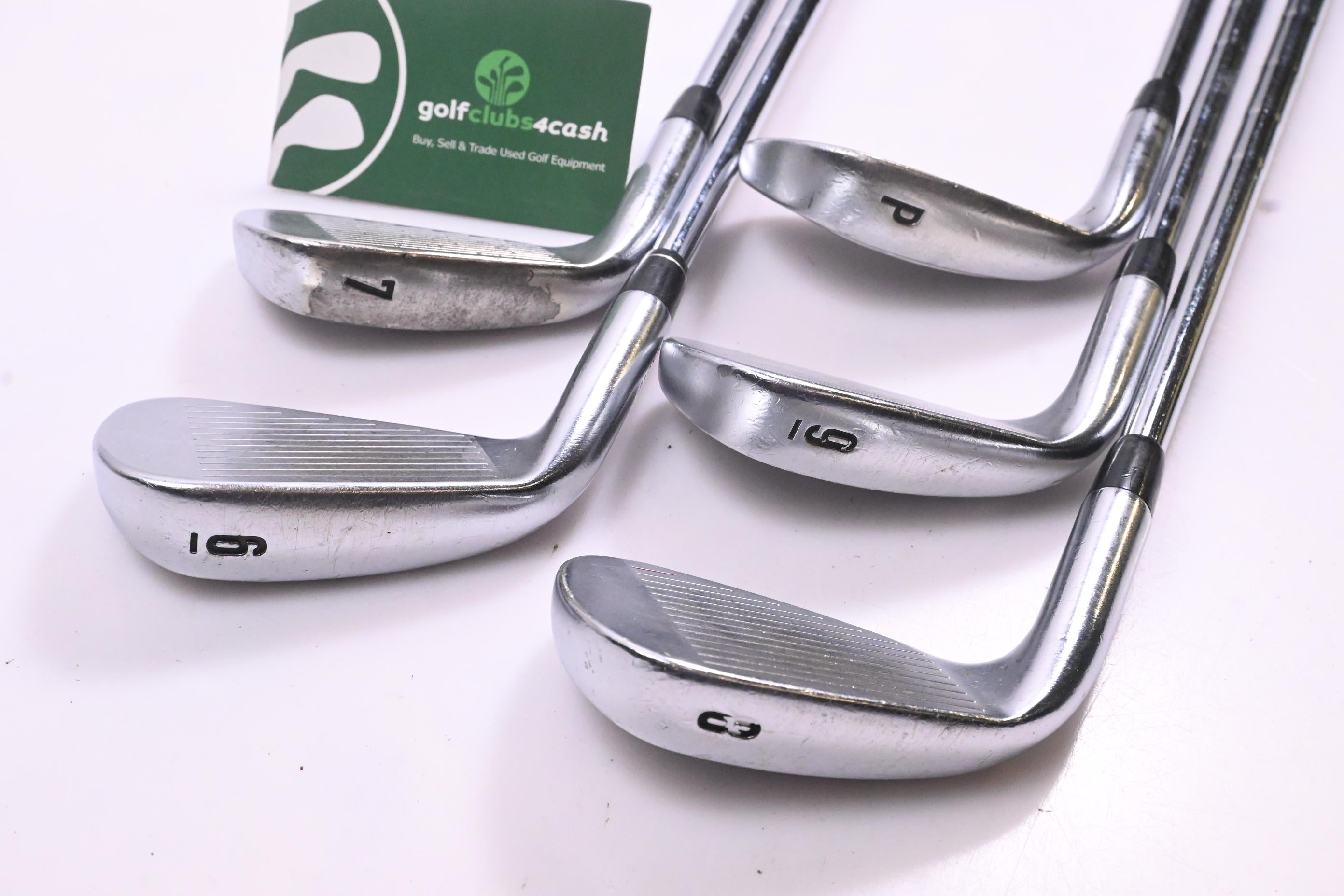 Callaway Apex Pro Forged Irons / 6-PW / Stiff Flex Steel Shafts