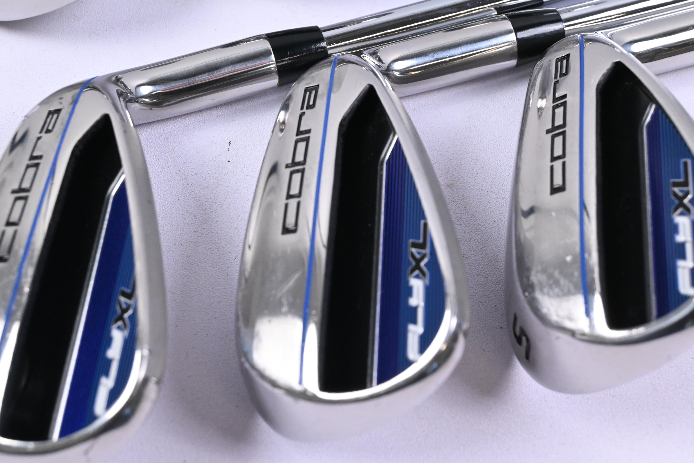 Cobra Fly XL Irons / 6-PW+SW / Regular Flex Cobra XL Shafts