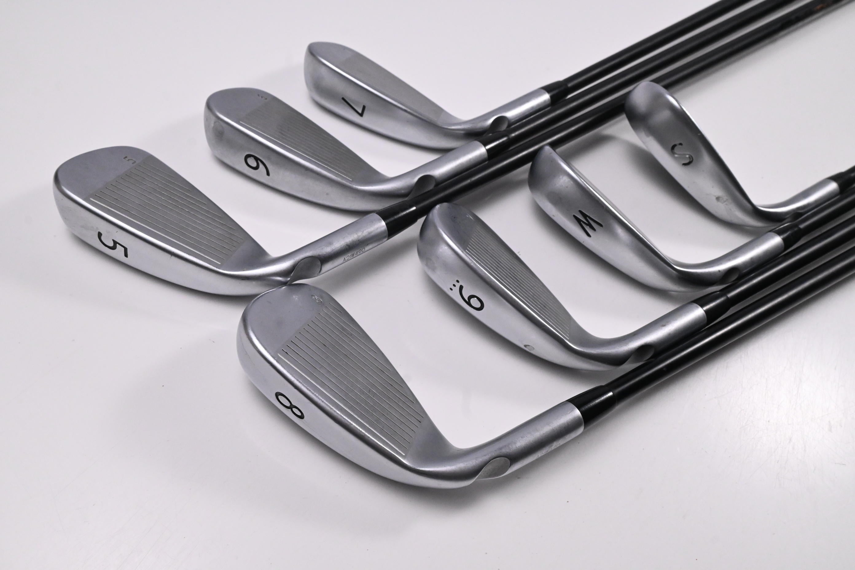 Ping G400 Irons / 5-PW+SW / Black Dot / Regular Flex Ping Alta CB AWT Shafts