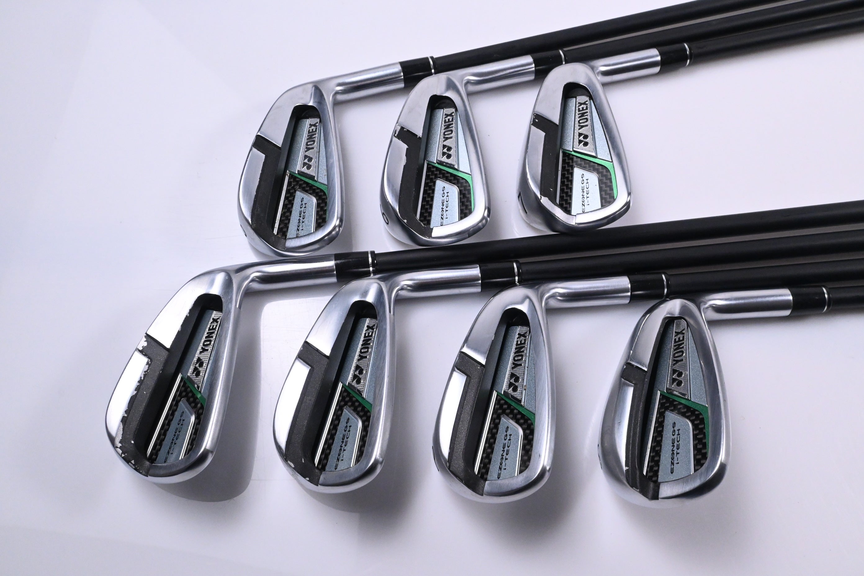 Yonex Ezone GS i-Tech Irons / 5-PW+SW / Senior Flex Yonex EX-G02 Shafts