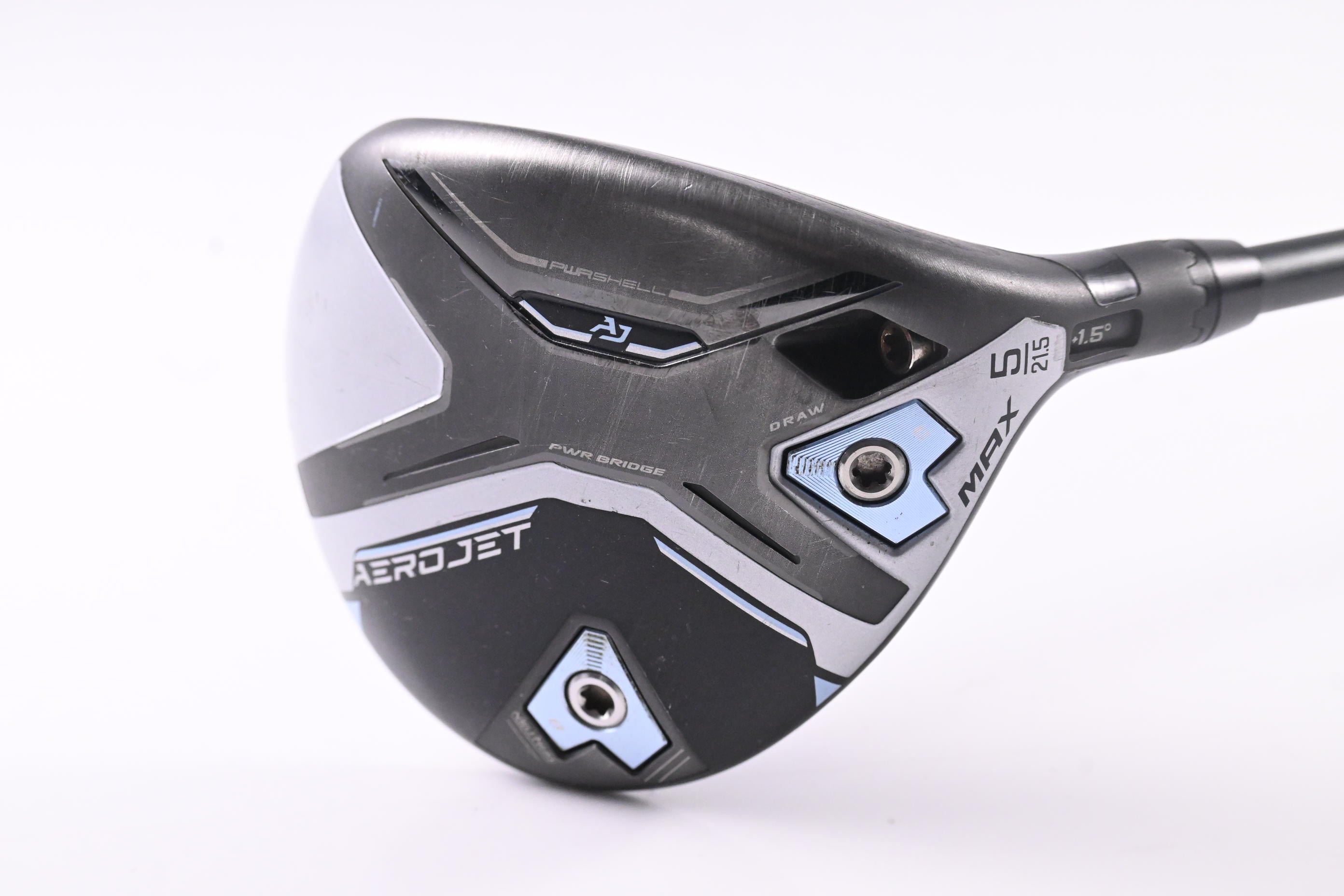 Cobra Aerojet Max #5 Wood / 21.5 Degree / Regular Flex HZRDUS Smoke iM10 60