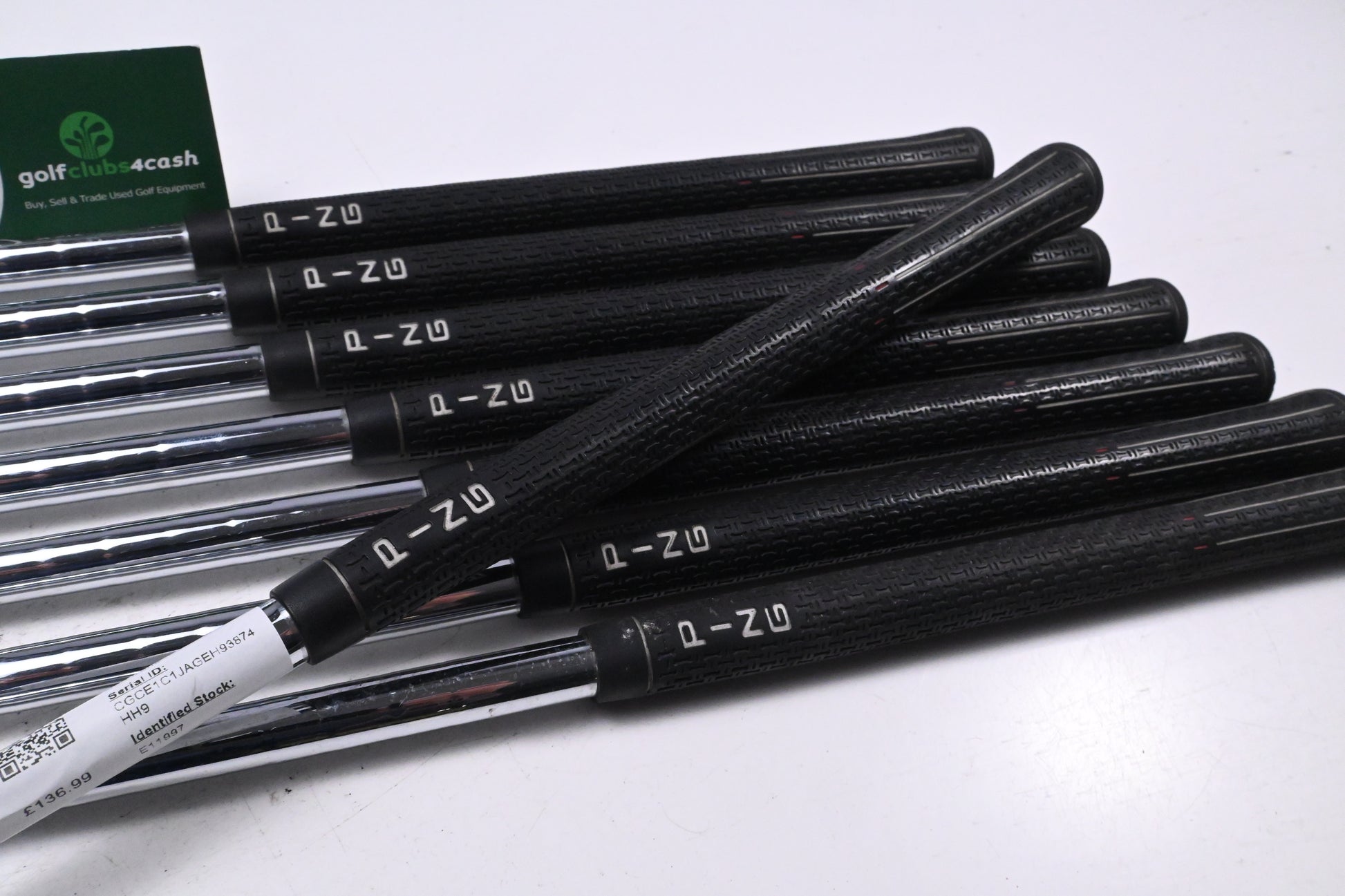 Ping S59 Irons / 3-PW / White Dot / Regular Flex Ping Shafts