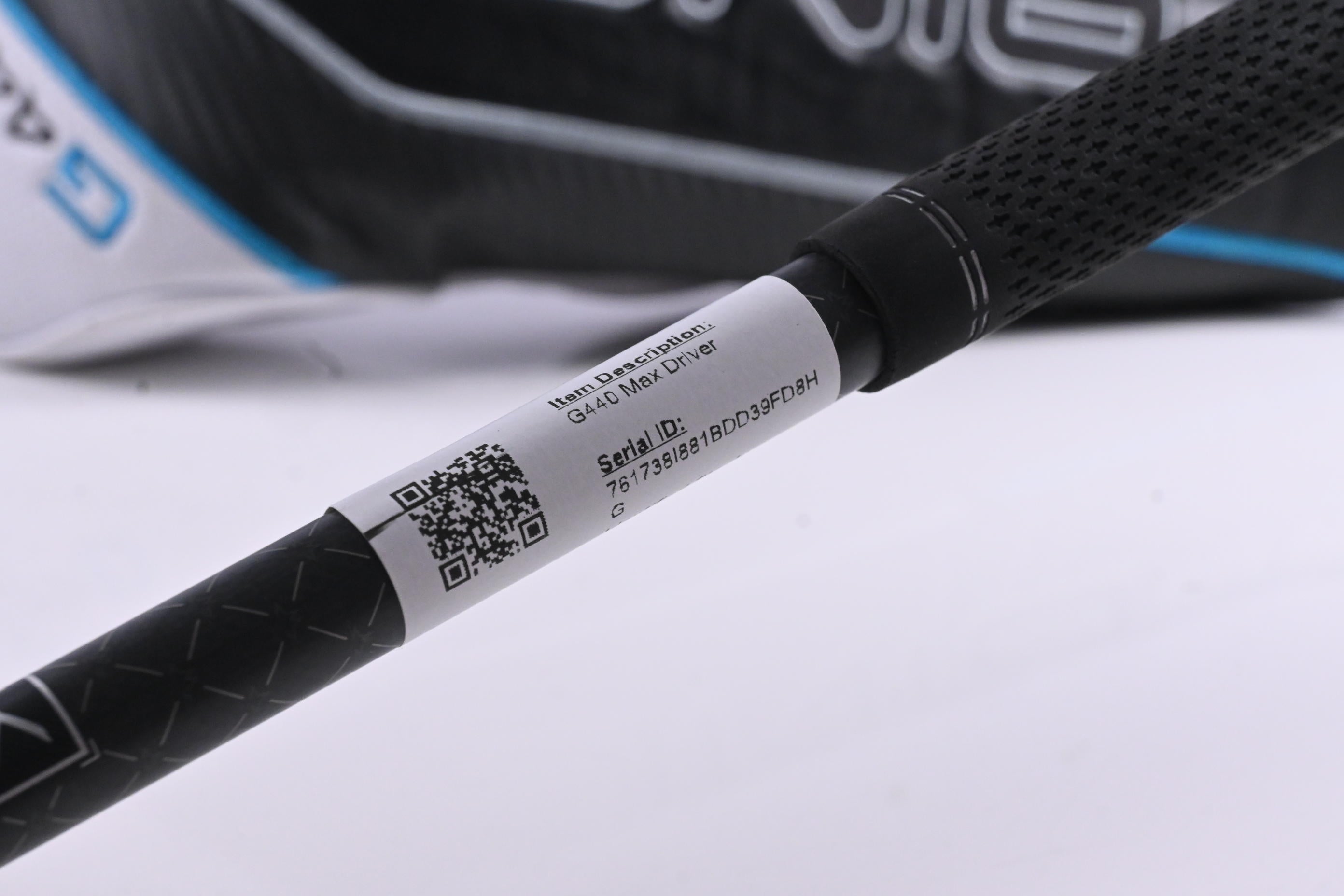 Ping G440 Max Driver / 9 Degree / X-Flex Tensei 1K Black 65 Shaft