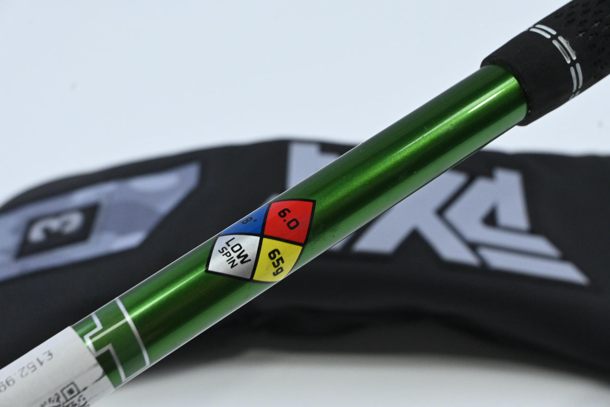 Left Hand PXG 0311 Gen6 #3 Wood / 15 Degree / Stiff Flex HZRDUS Smoke Green RDX