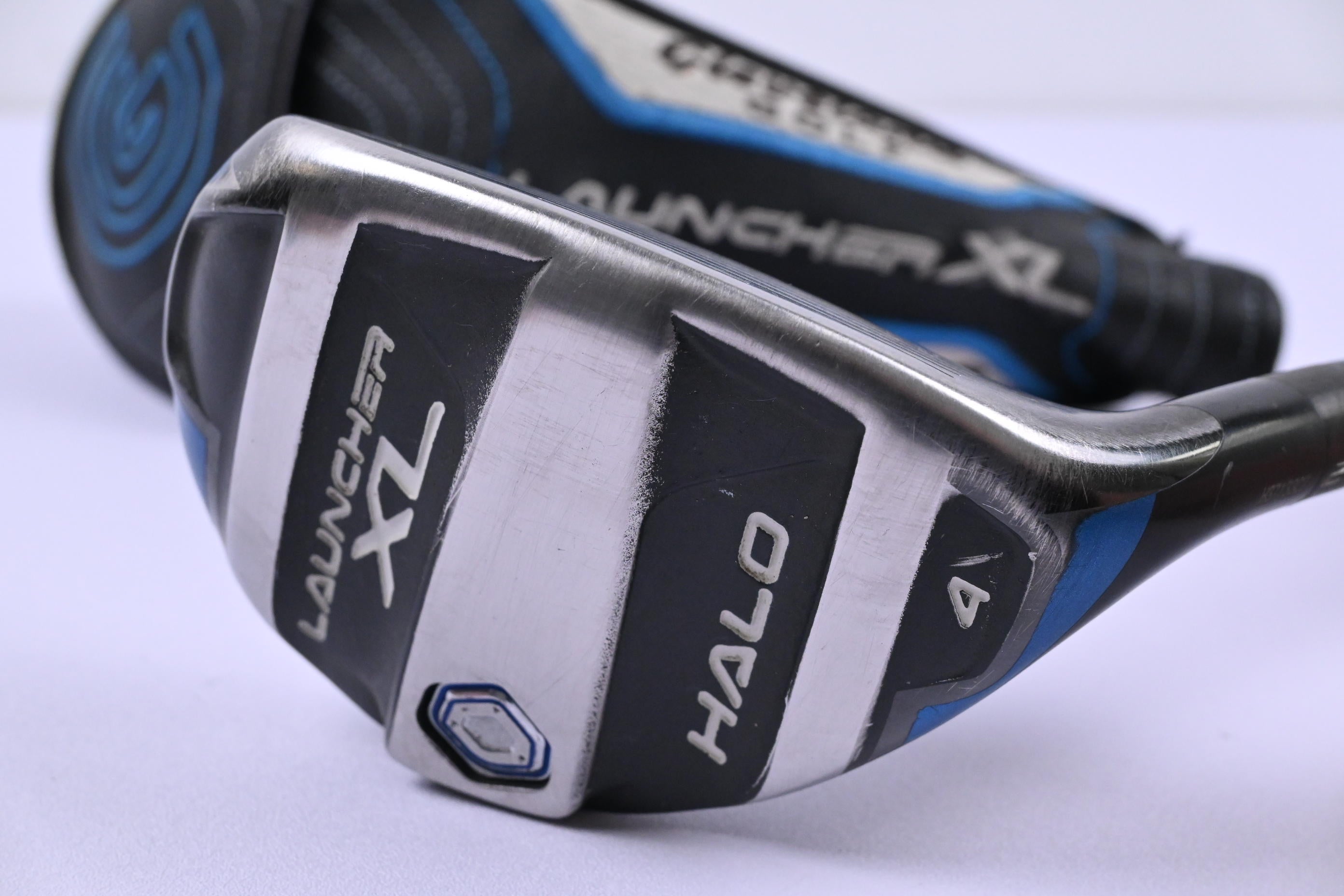 Cleveland Launcher XL Halo #4 Hybrid / 21 Degree / Stiff Flex Cypher 60 Shaft