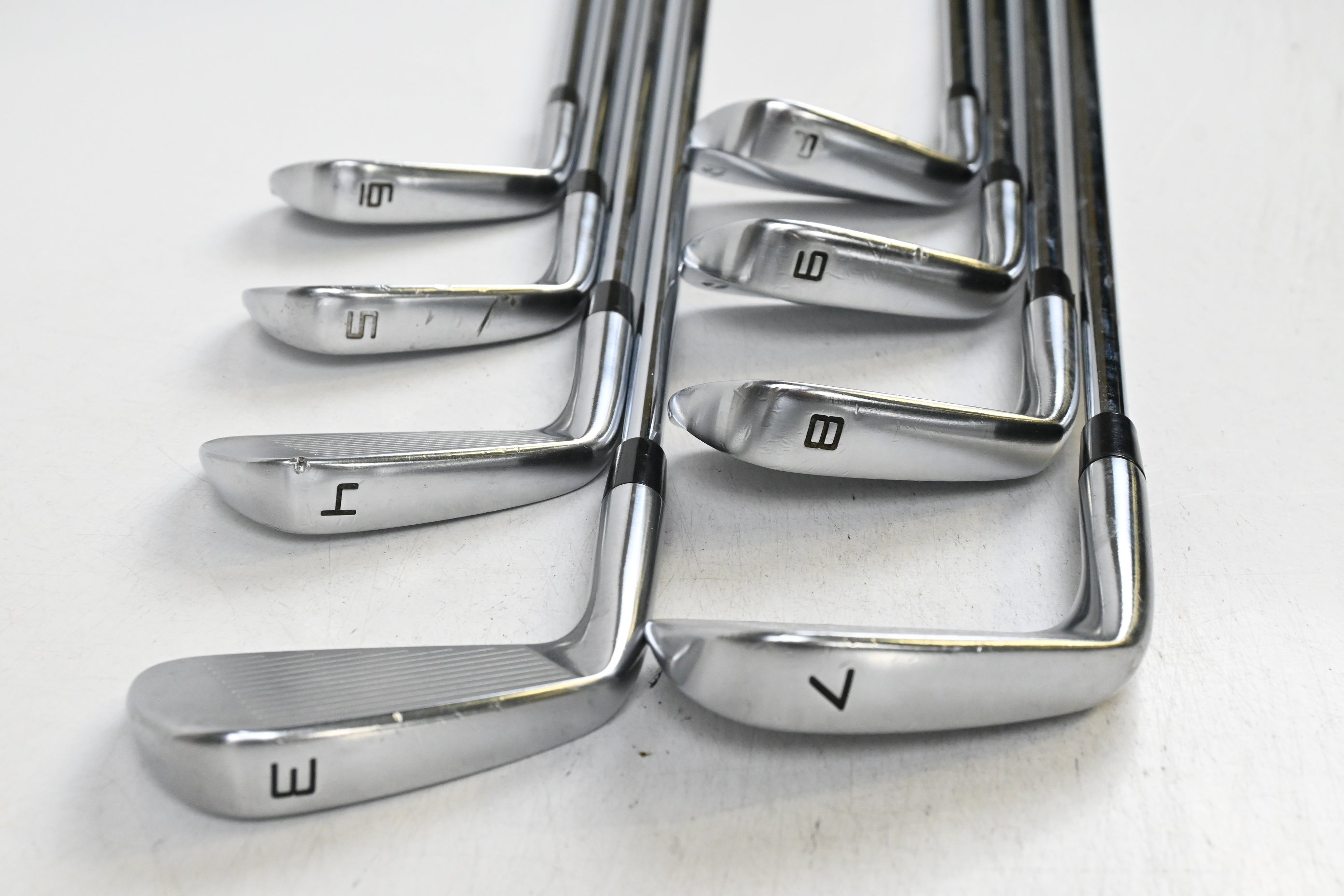Taylormade P7MB 2020 Irons / 3-PW / Stiff Flex Project X Precision Shafts