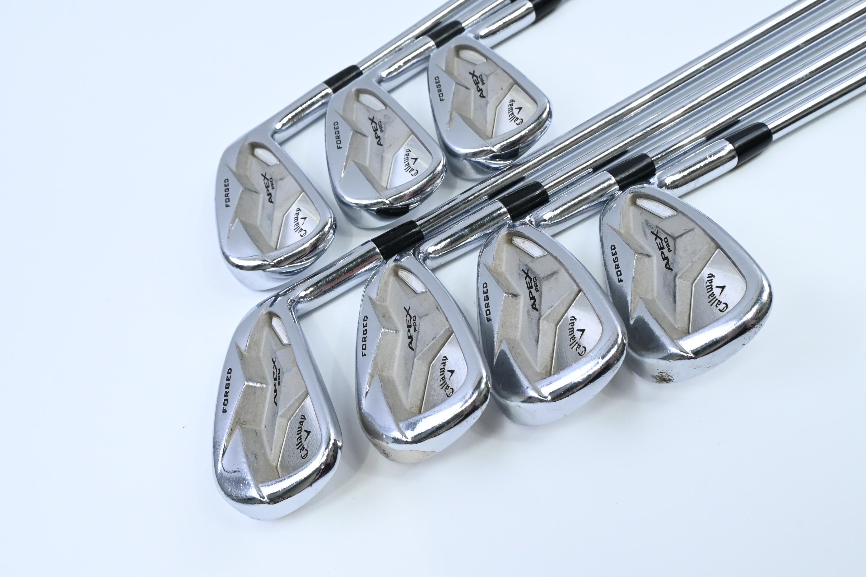 Callaway Apex Pro 19 Irons / 4-PW / X-Flex NS Pro Modus3 Tour 120 Shafts