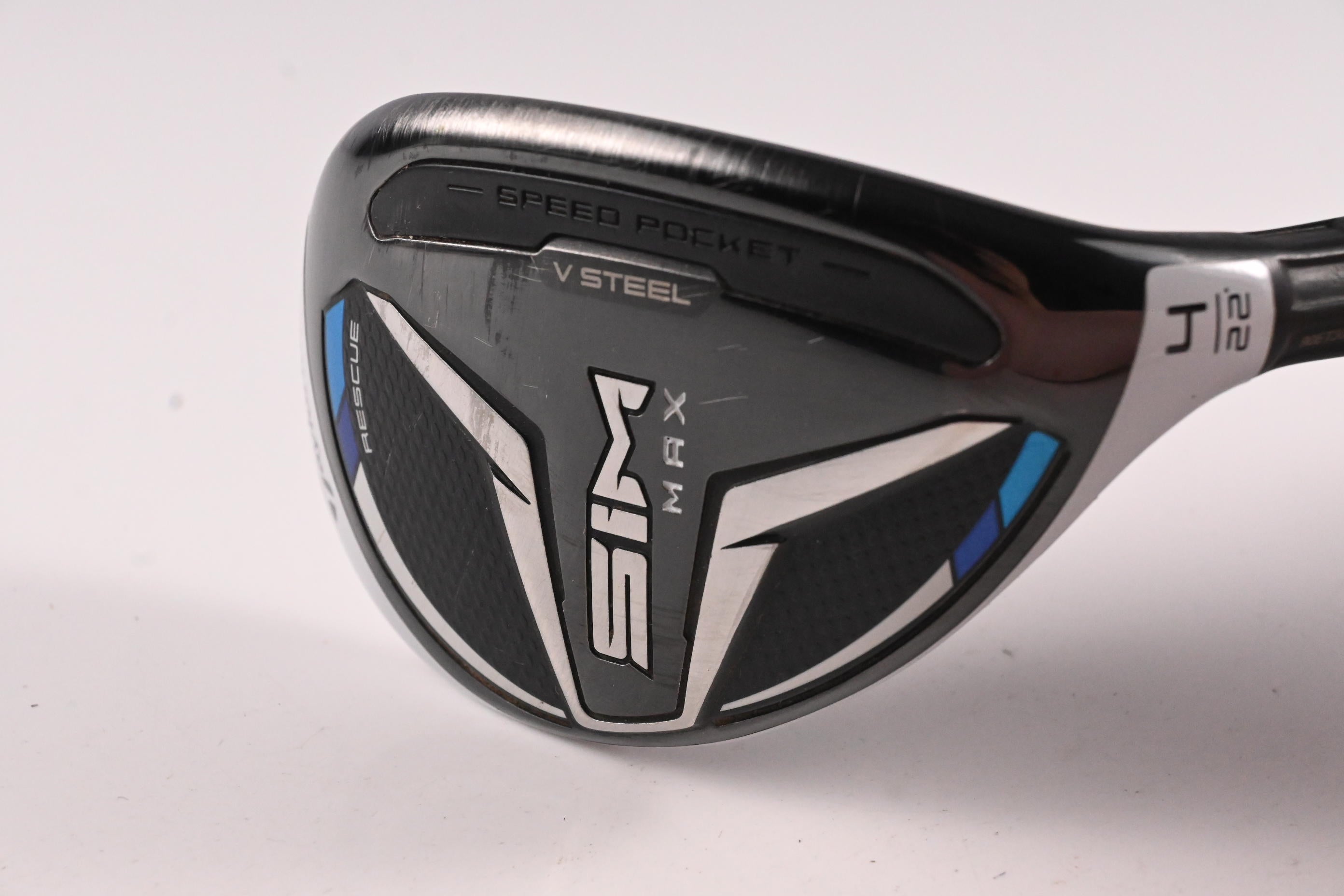 Taylormade SIM Max #4 Hybrid / 22 Degree / Regular Flex Ventus Blue 6 Shaft