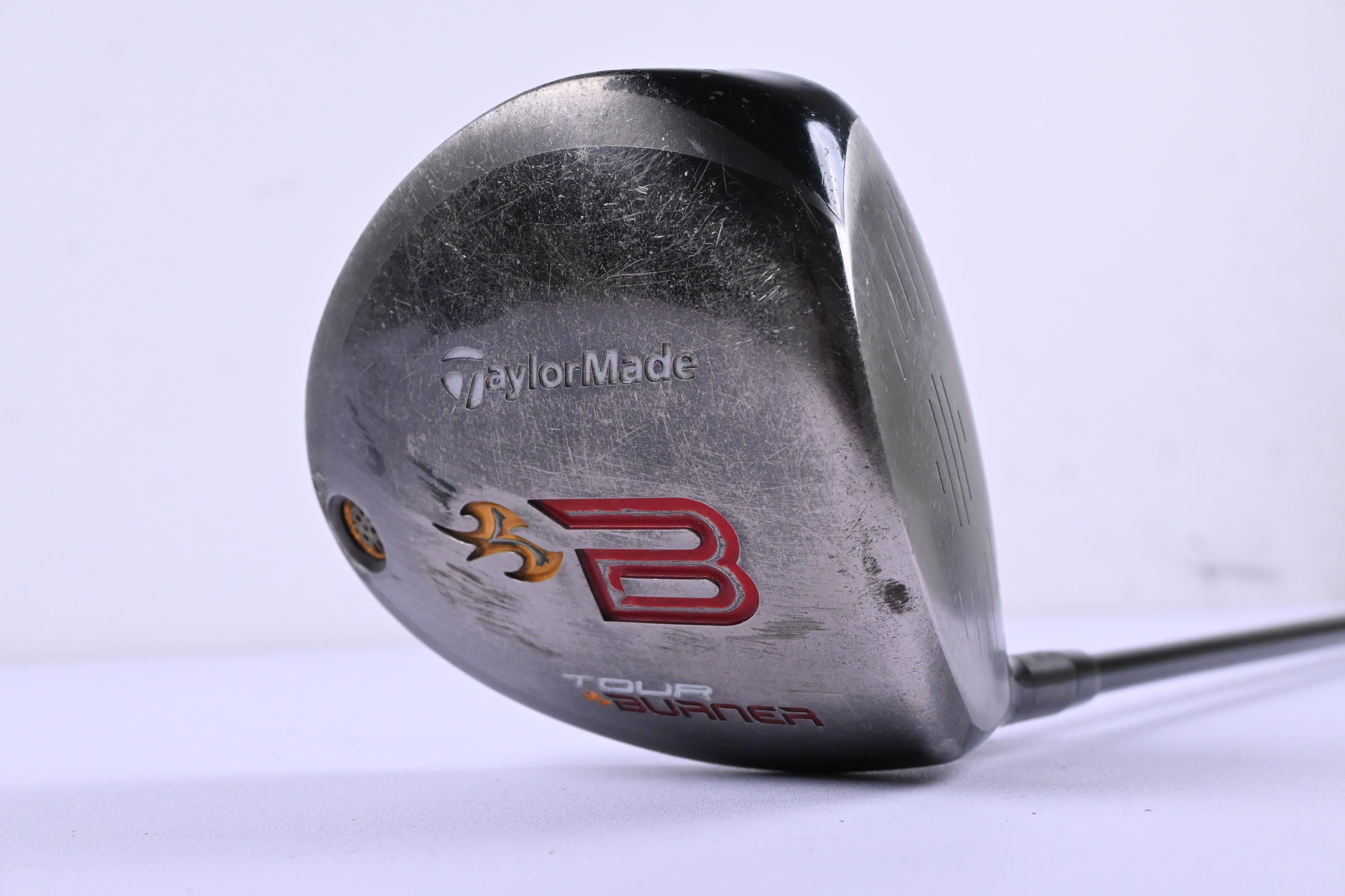 Taylormade Tour Burner Driver / 10.5 Degree / Regular Flex REAX Superfast 60 Shaft