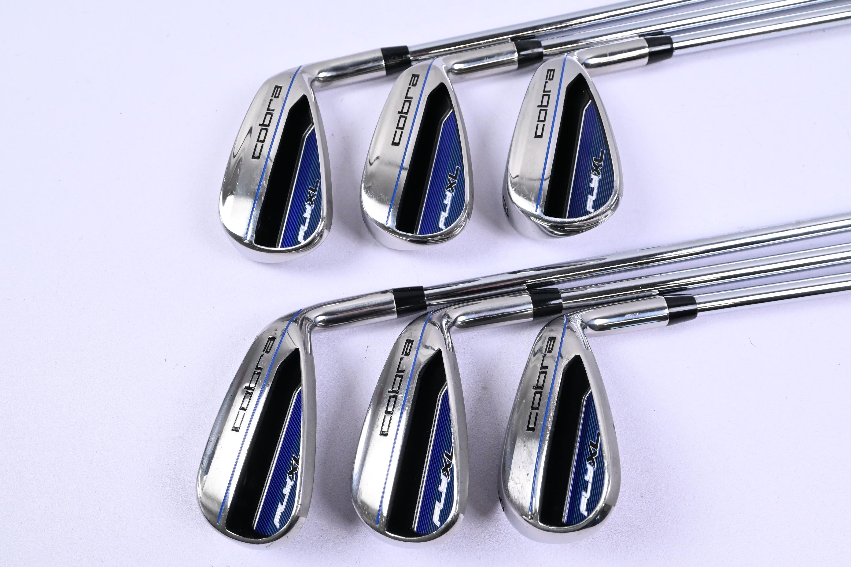 Cobra Fly XL Irons / 6-PW+SW / Regular Flex Cobra XL Shafts
